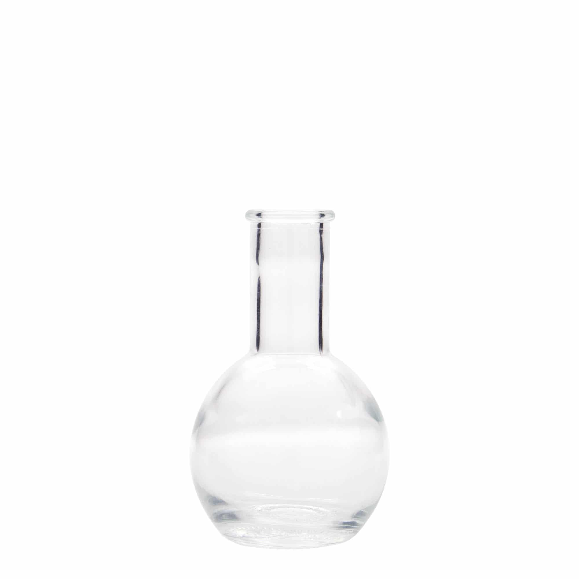 100 ml Glasflasche 'Tulipano', Mündung: Kork