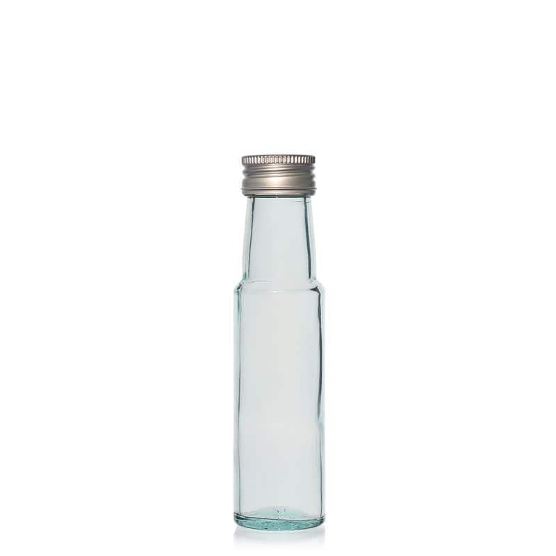 100 ml hohe Zylinderflasche, Mündung: PP 31,5