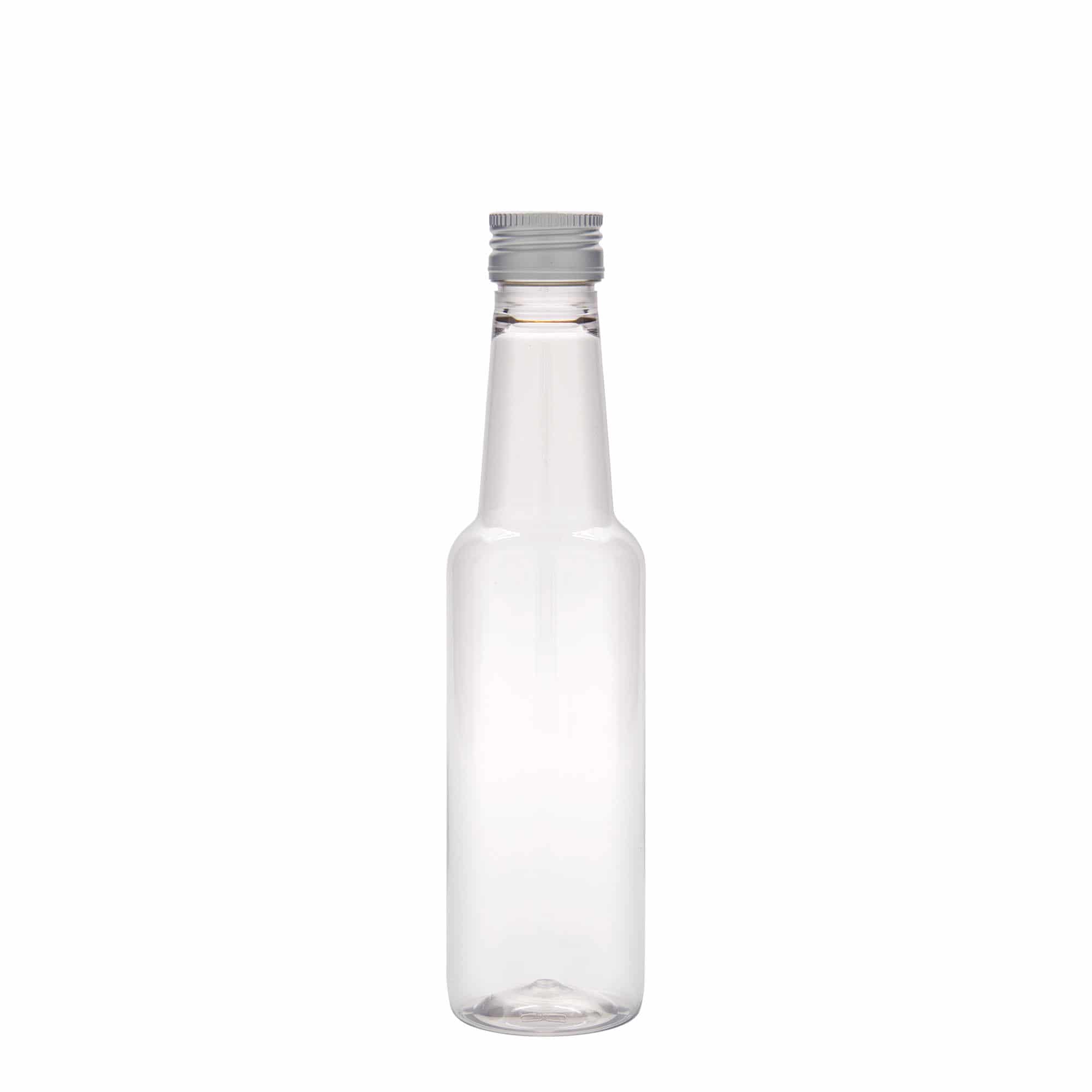 250 ml PET-Flasche 'Wein', Kunststoff, Mündung: PP 28