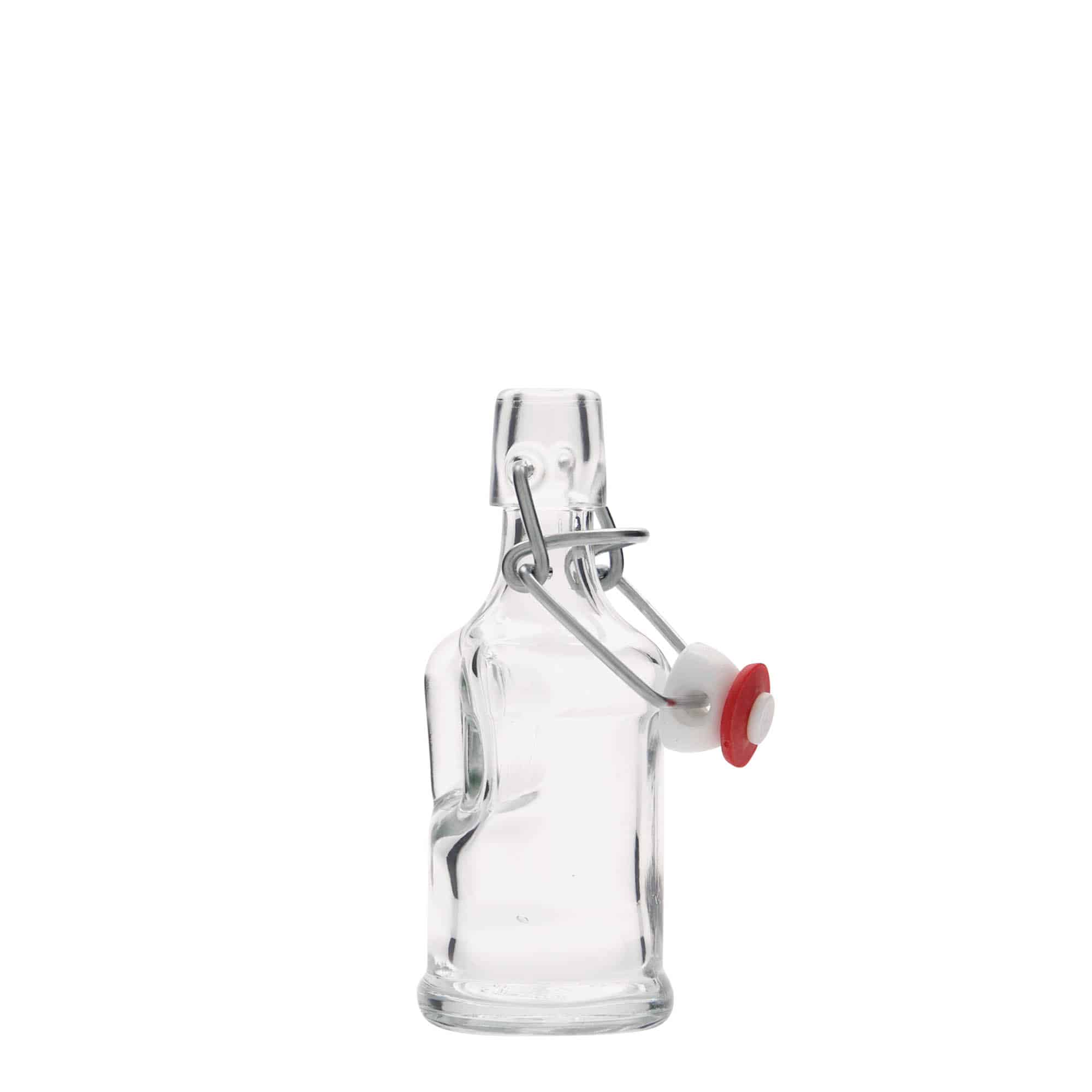 40 ml Glasflasche 'Classica', Mündung: Bügelverschluss