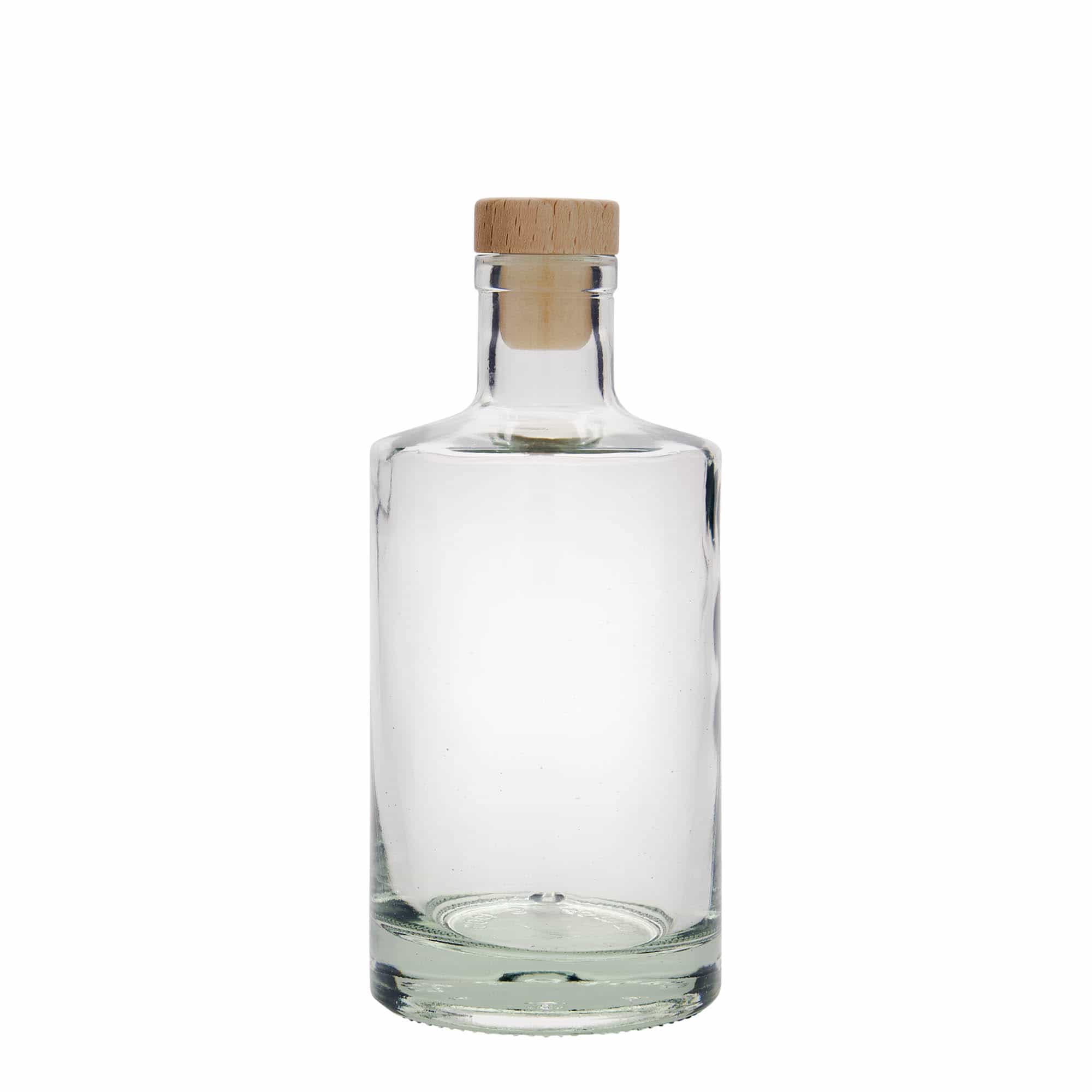 500 ml Glasflasche 'Caroline', Mündung: Kork