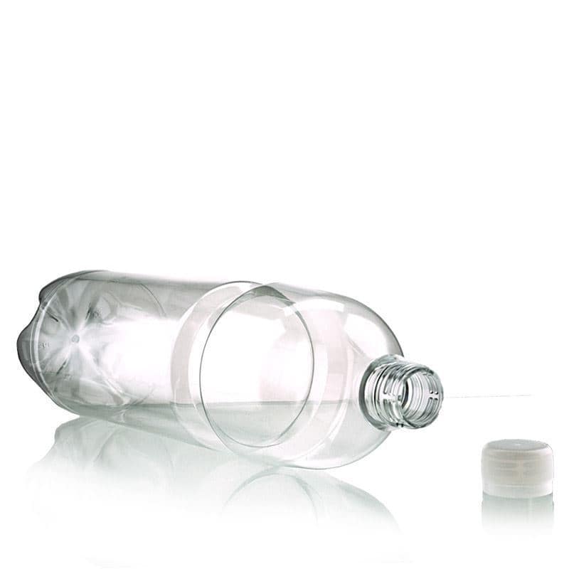 1.500 ml PET-Flasche Universal, Kunststoff, Mündung: PCO28