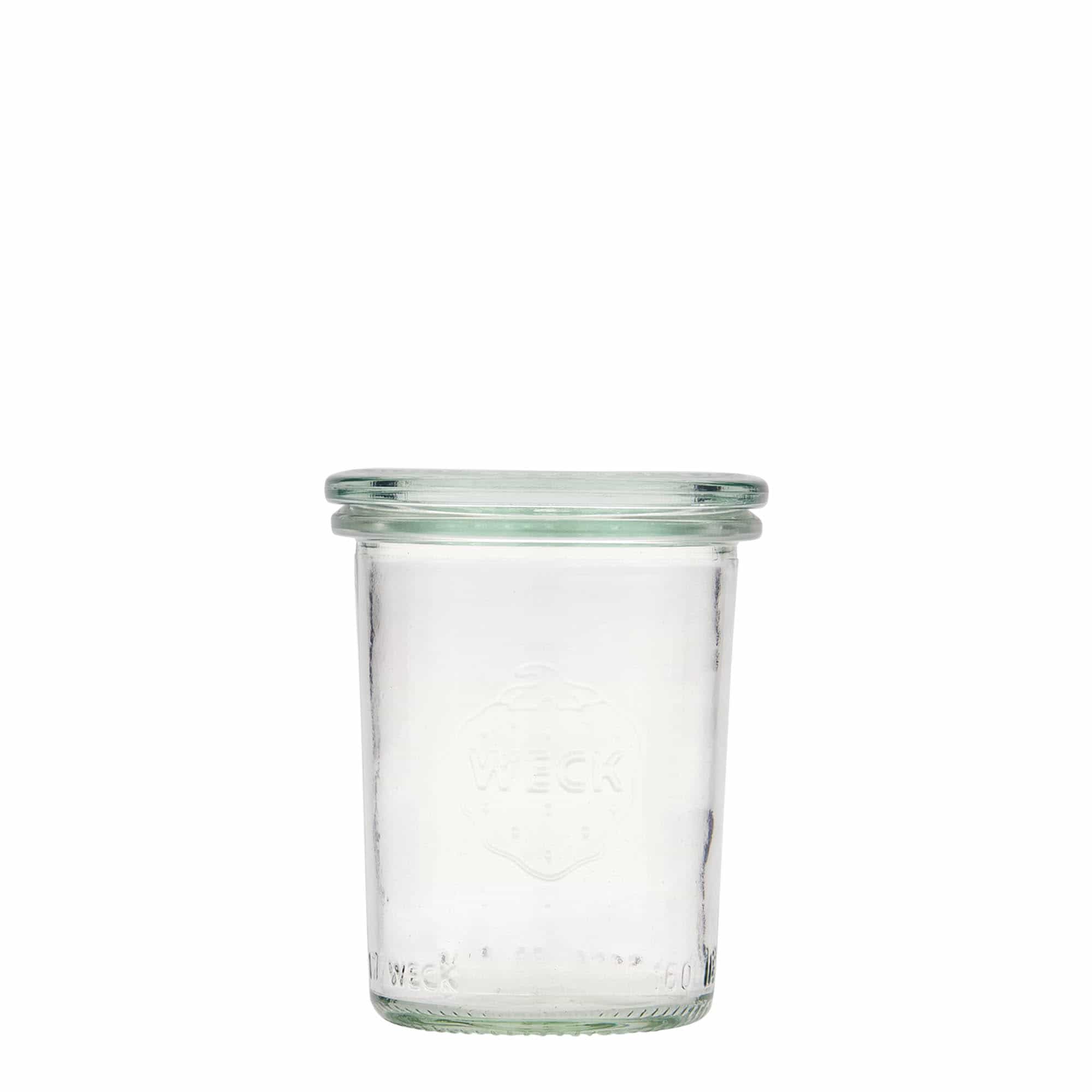 160 ml WECK-Sturzglas, Mündung: Rundrand