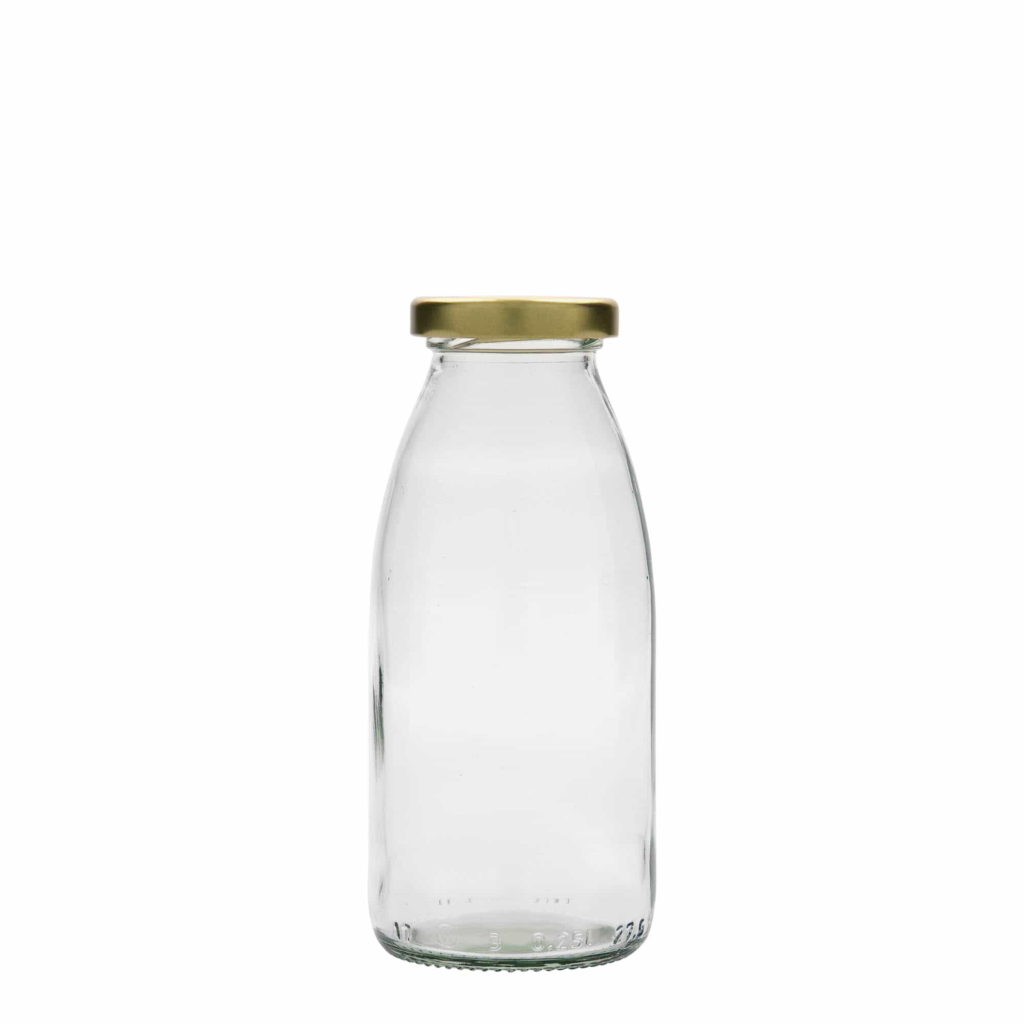 250 ml Glasflasche Vroni, Mündung: Twist-Off (TO 43)