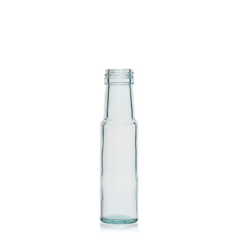 100 ml hohe Zylinderflasche, Mündung: PP 31,5