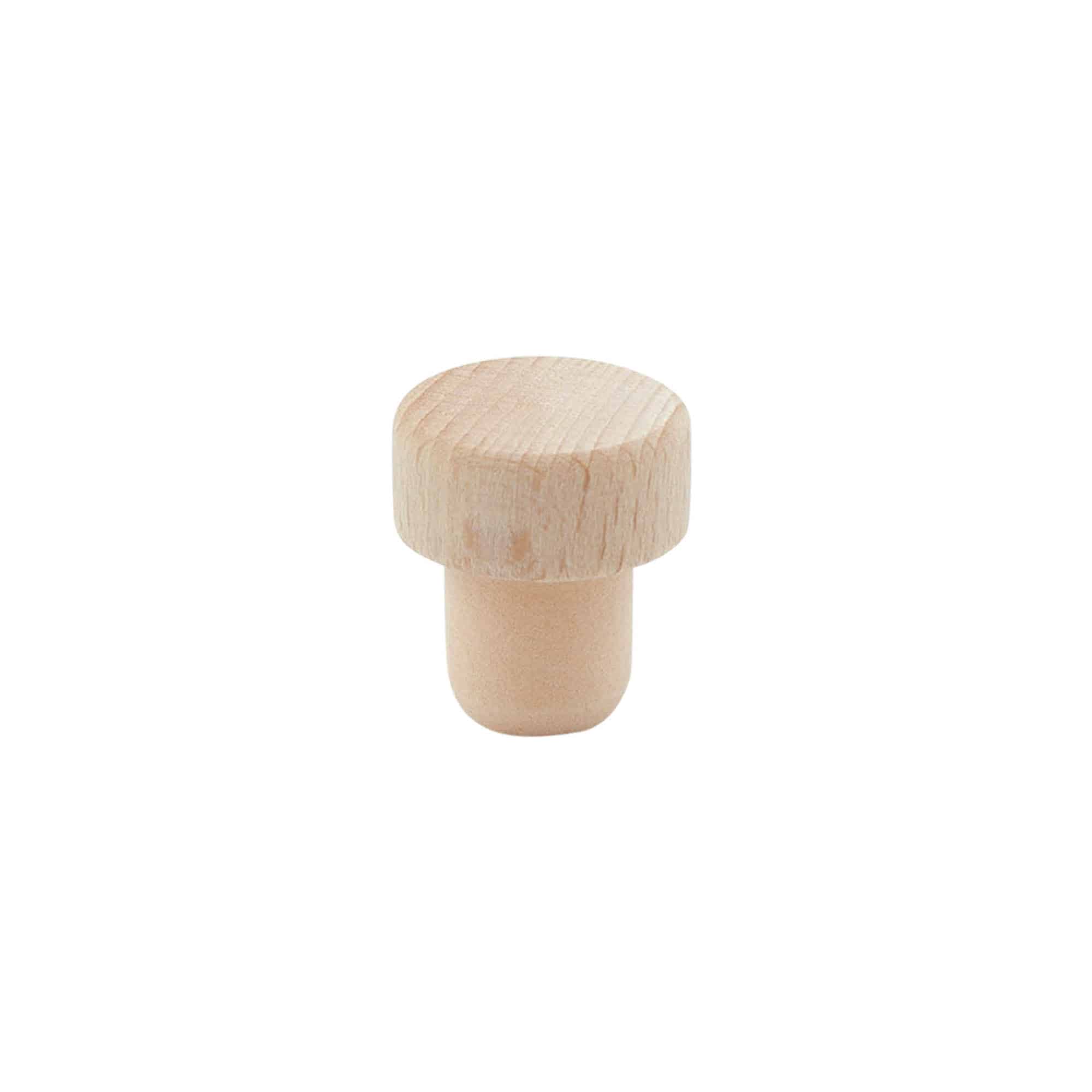 Griffkorken 14 mm, Holz, für Mündung: Kork