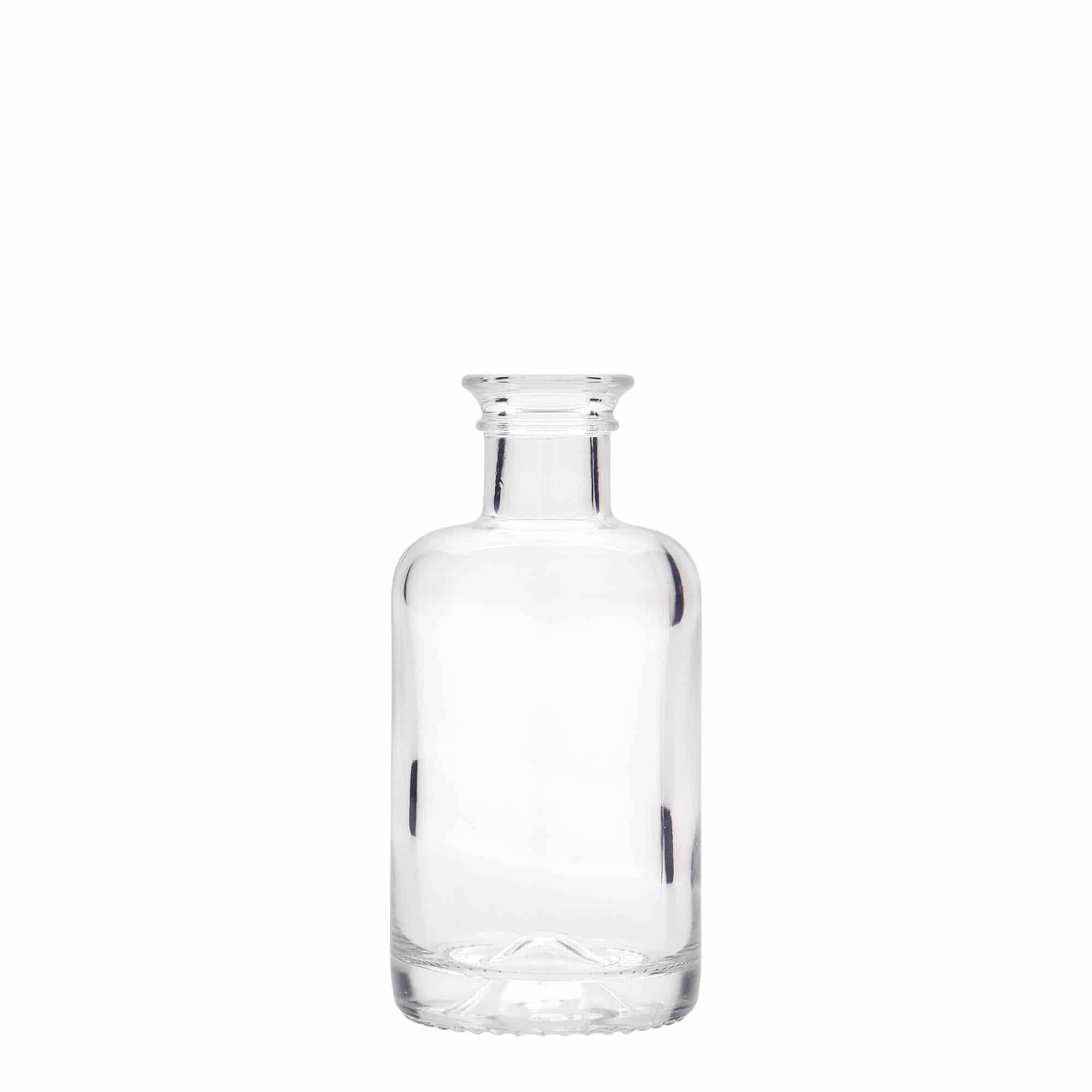 100 ml Glasflasche Apotheker, Mündung: Kork