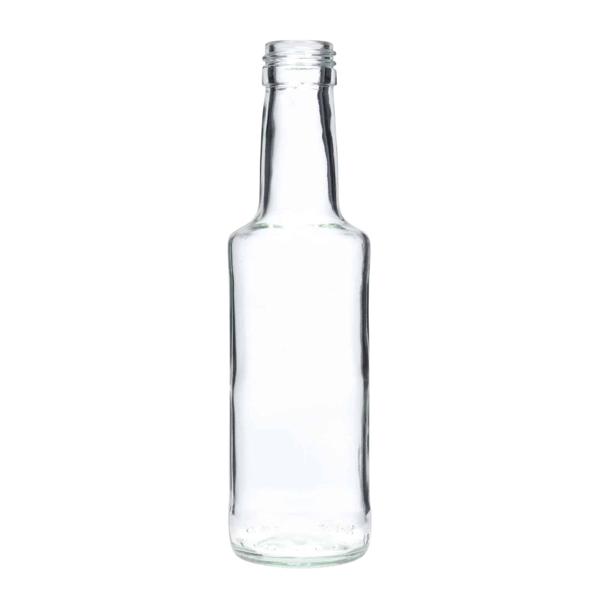 200 ml Glasflasche 'Bernie', Mündung: PP 28