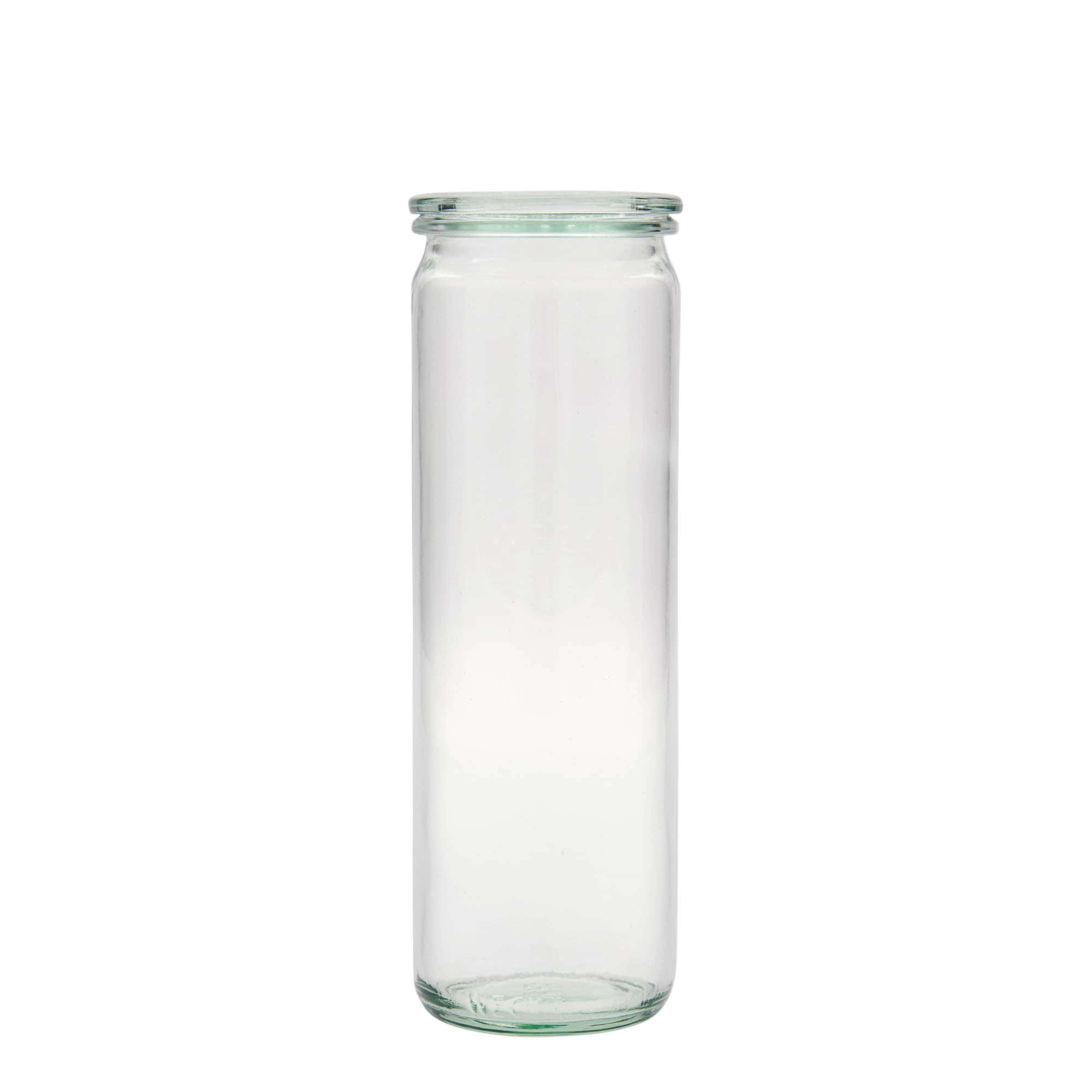 600 ml WECK-Zylinderglas, Mündung: Rundrand