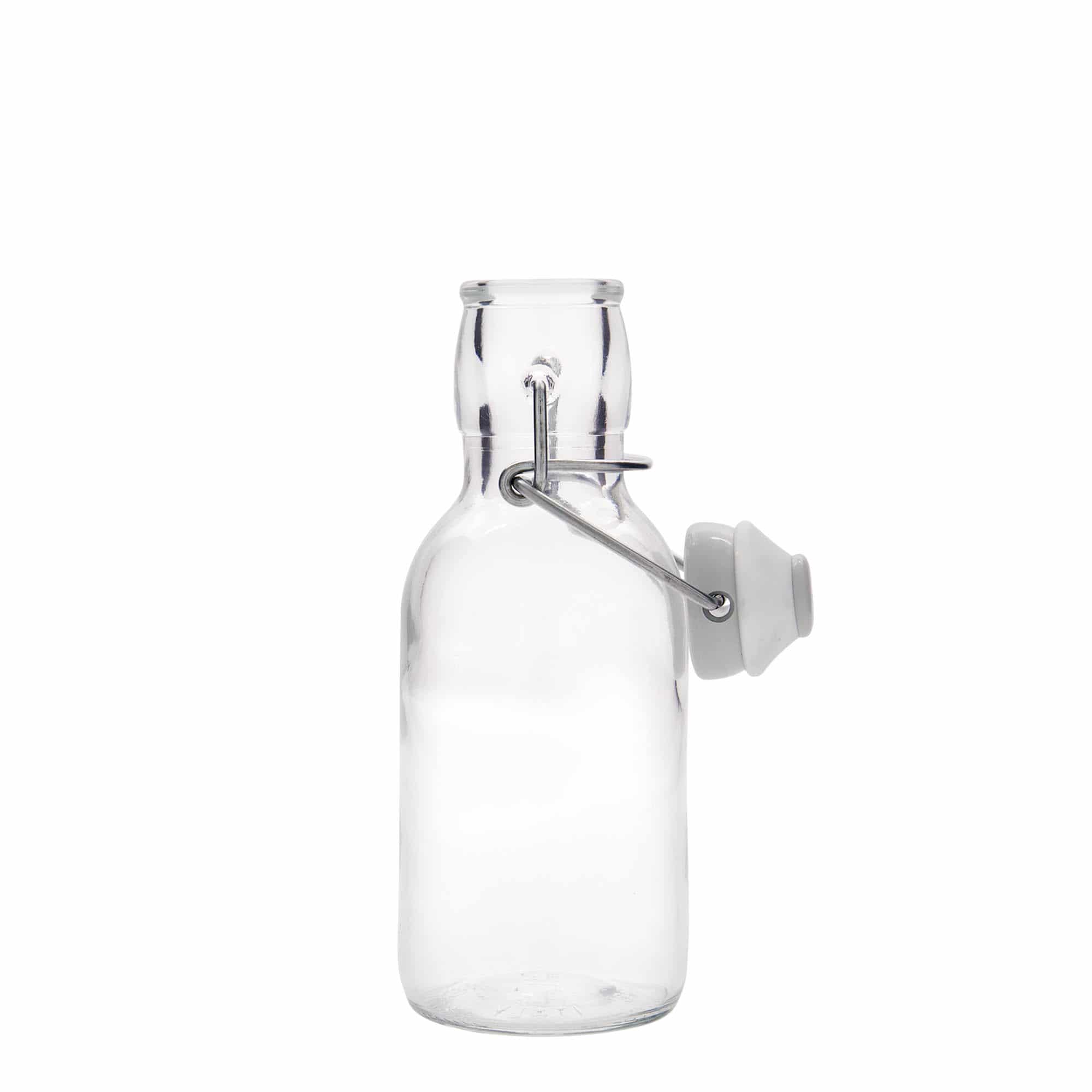 250 ml Glasflasche 'Emilia', Mündung: Bügelverschluss