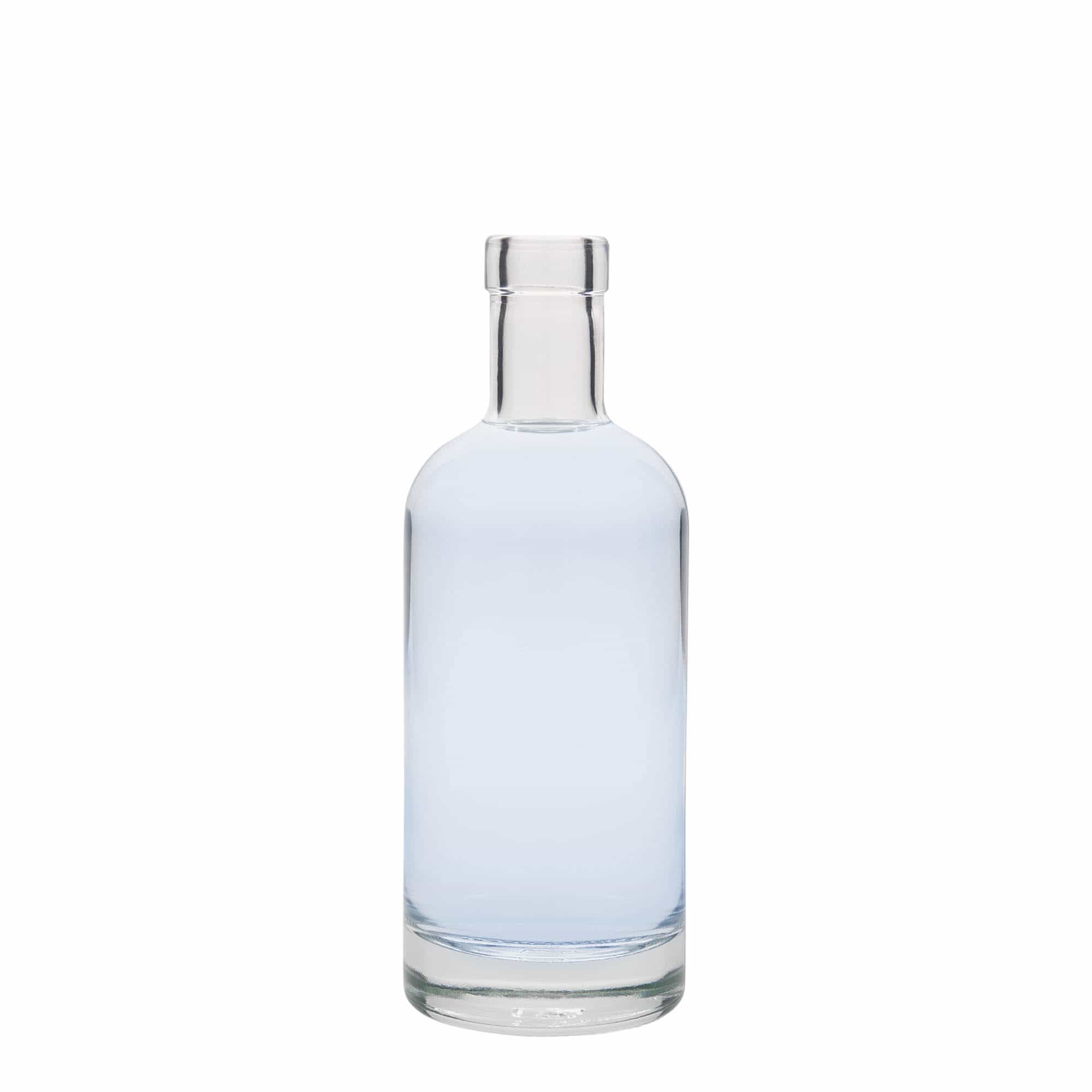 350 ml Glasflasche 'Linea Uno', Mündung: Kork