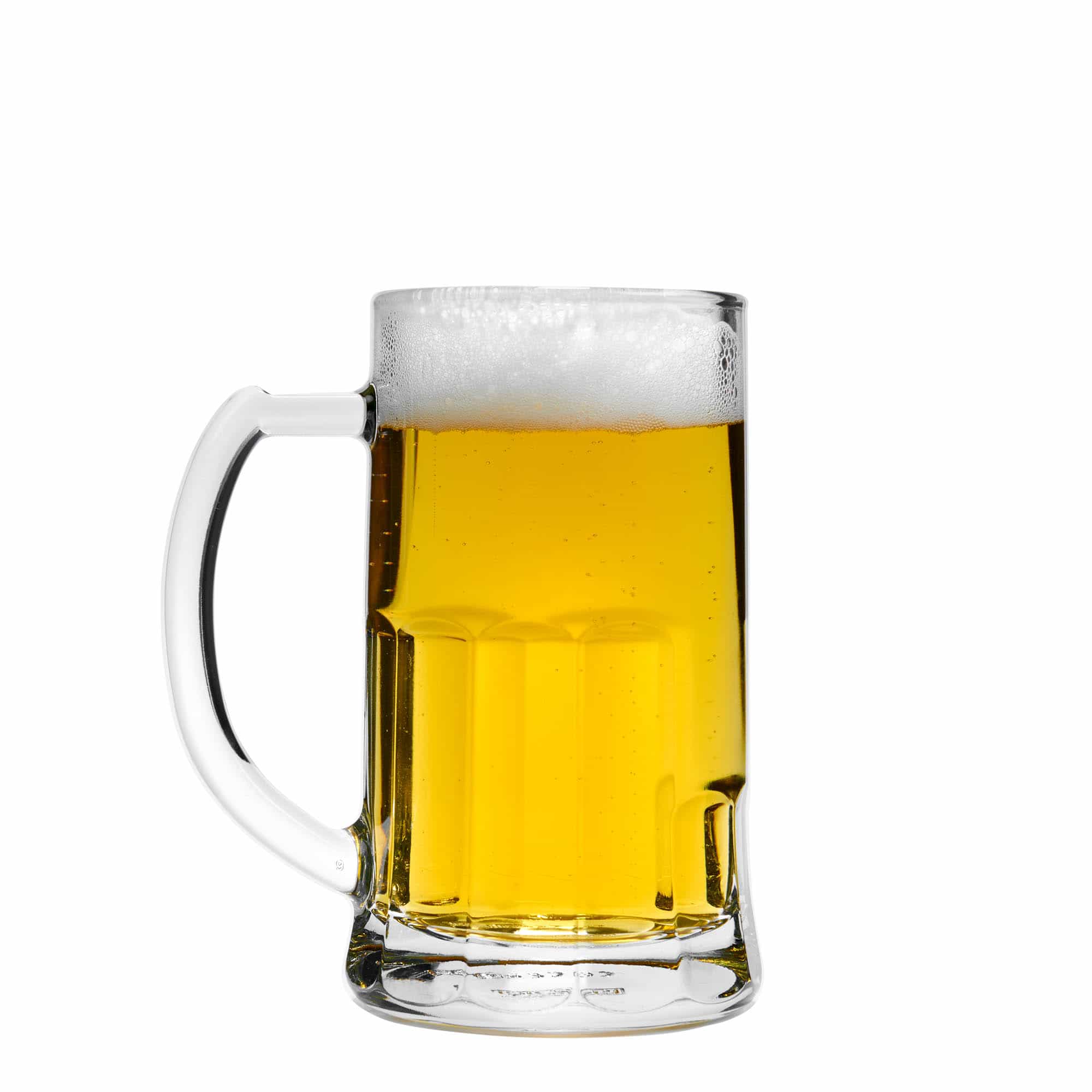 500 ml Bierkrug 'Europa', Glas