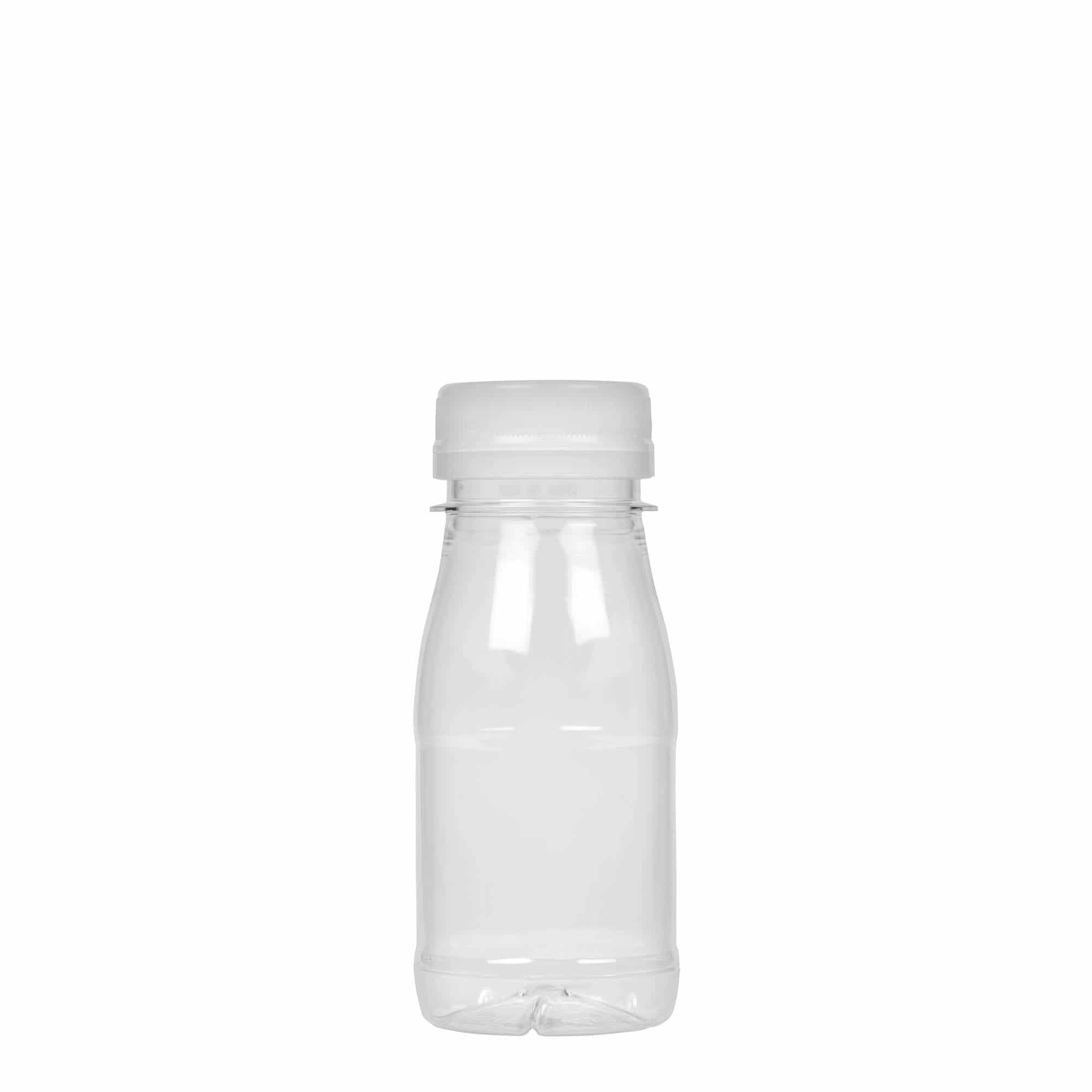 150 ml PET-Flasche 'Milk and Juice', Kunststoff, Mündung: 38 mm