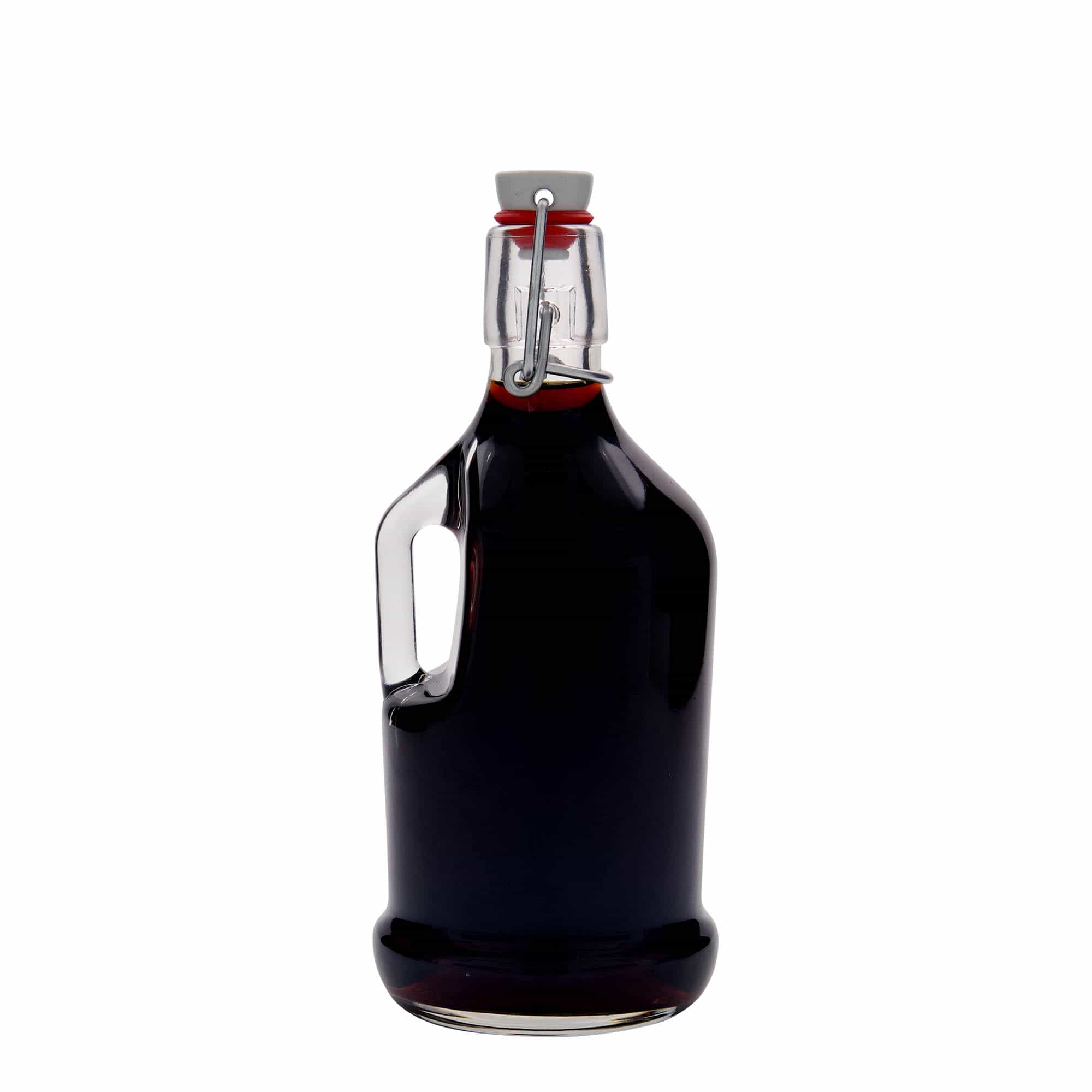 500 ml Glasflasche 'Classica', Mündung: Bügelverschluss