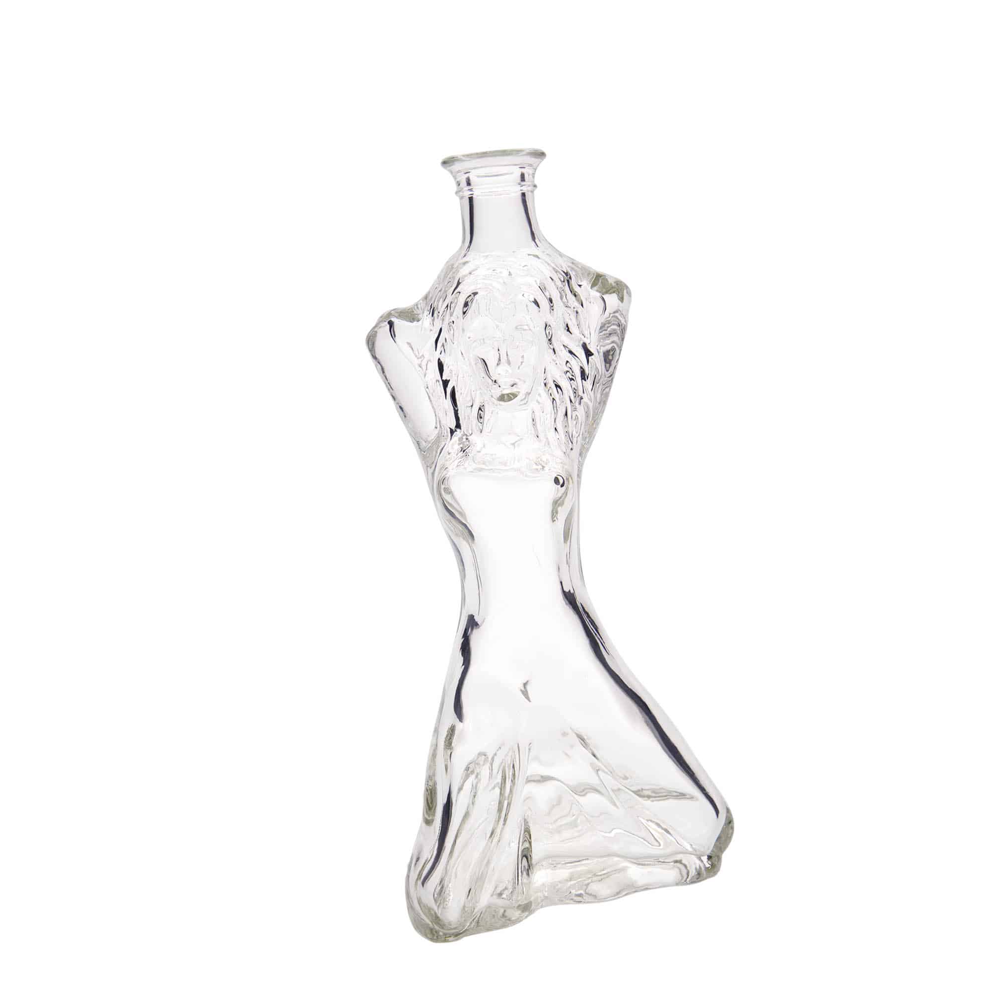 350 ml Glasflasche 'Lexy', Mündung: Kork