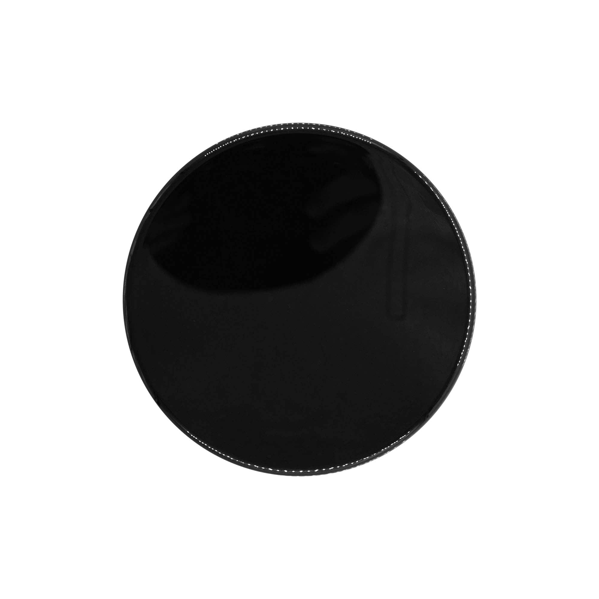 Schraubverschluss, PP-Kunststoff, schwarz, für Mündung: GPI 100/400