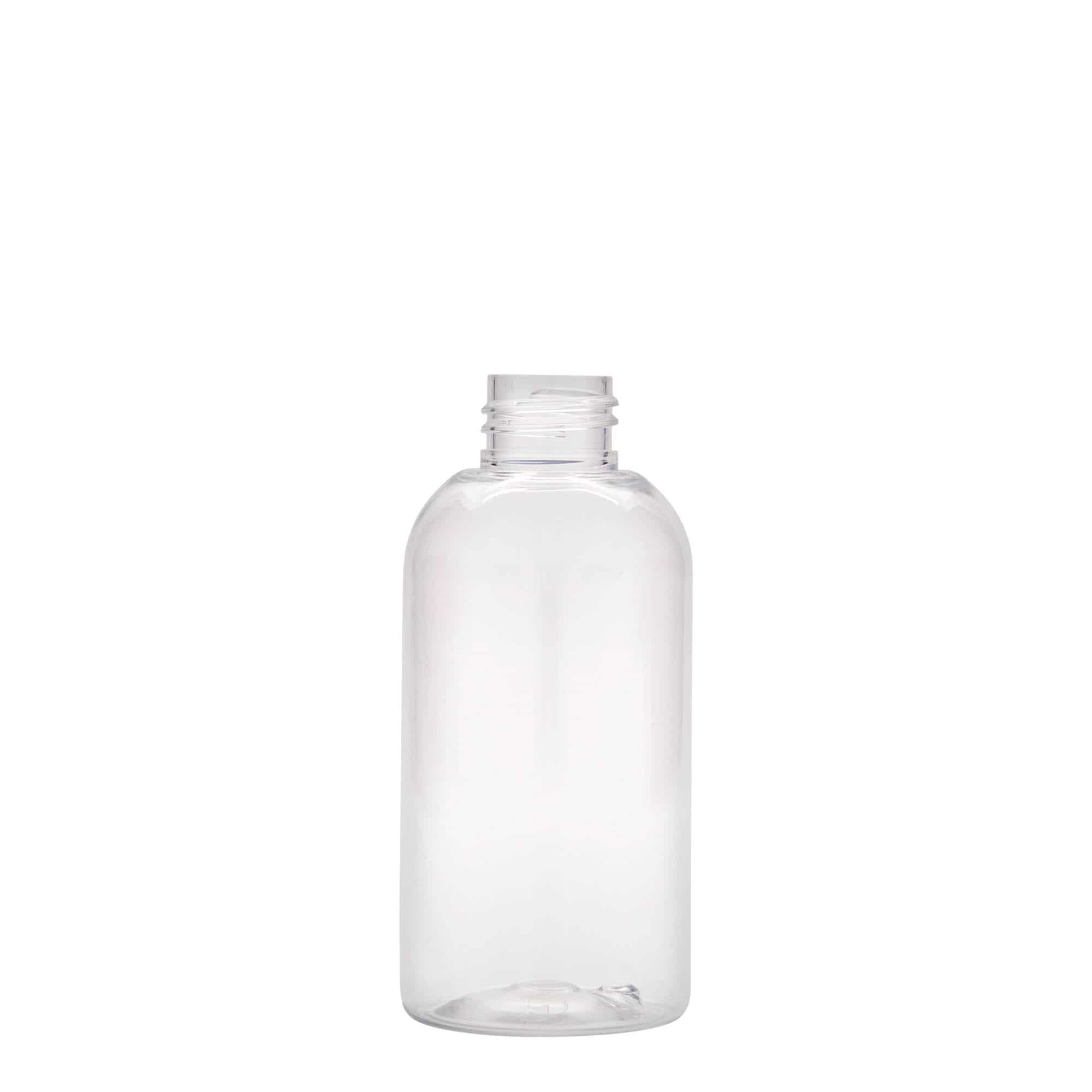 150 ml PET-Flasche 'Boston', Kunststoff, Mündung: GPI 24/410