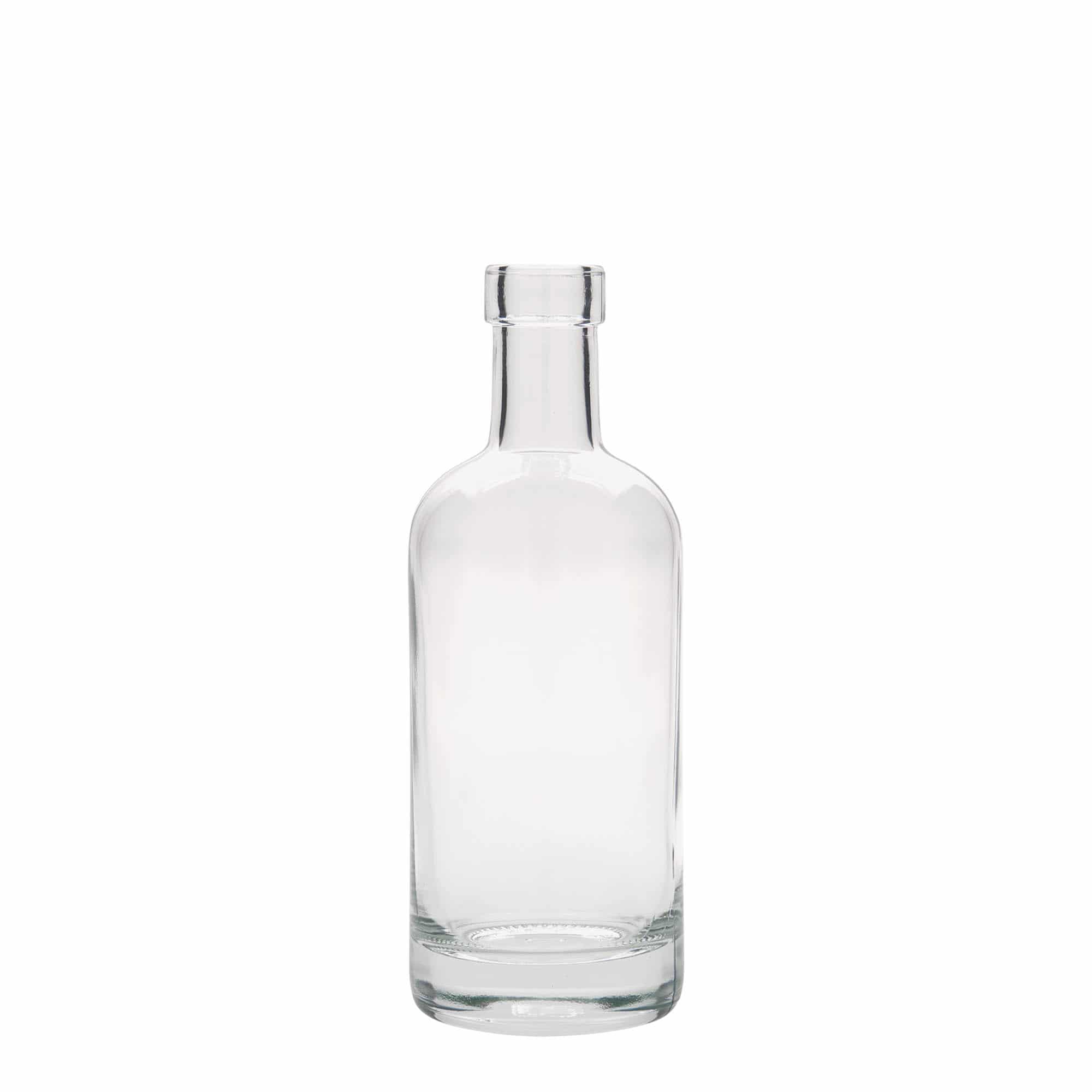 250 ml Glasflasche 'Linea Uno', Mündung: Kork