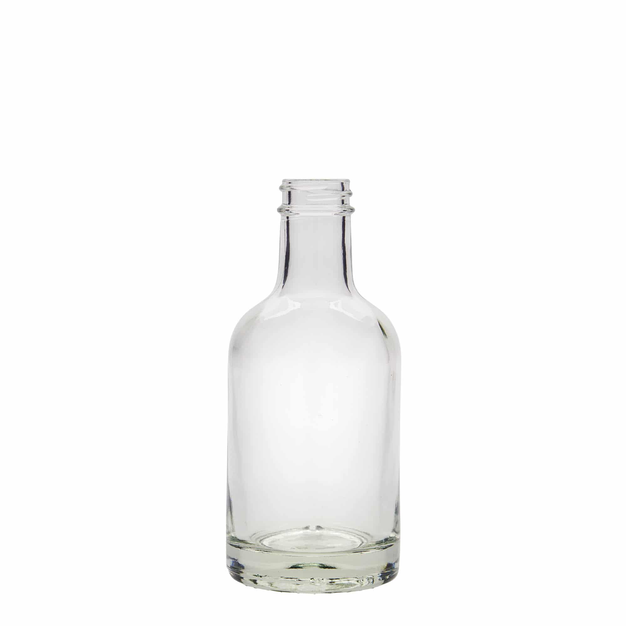 200 ml Glasflasche 'First Class', Mündung: GPI 28