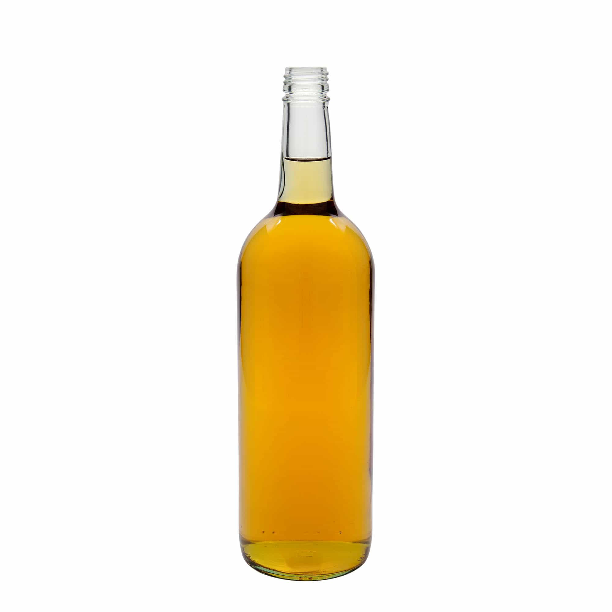 1.000 ml Universalflasche, Glas, Mündung: PP 28