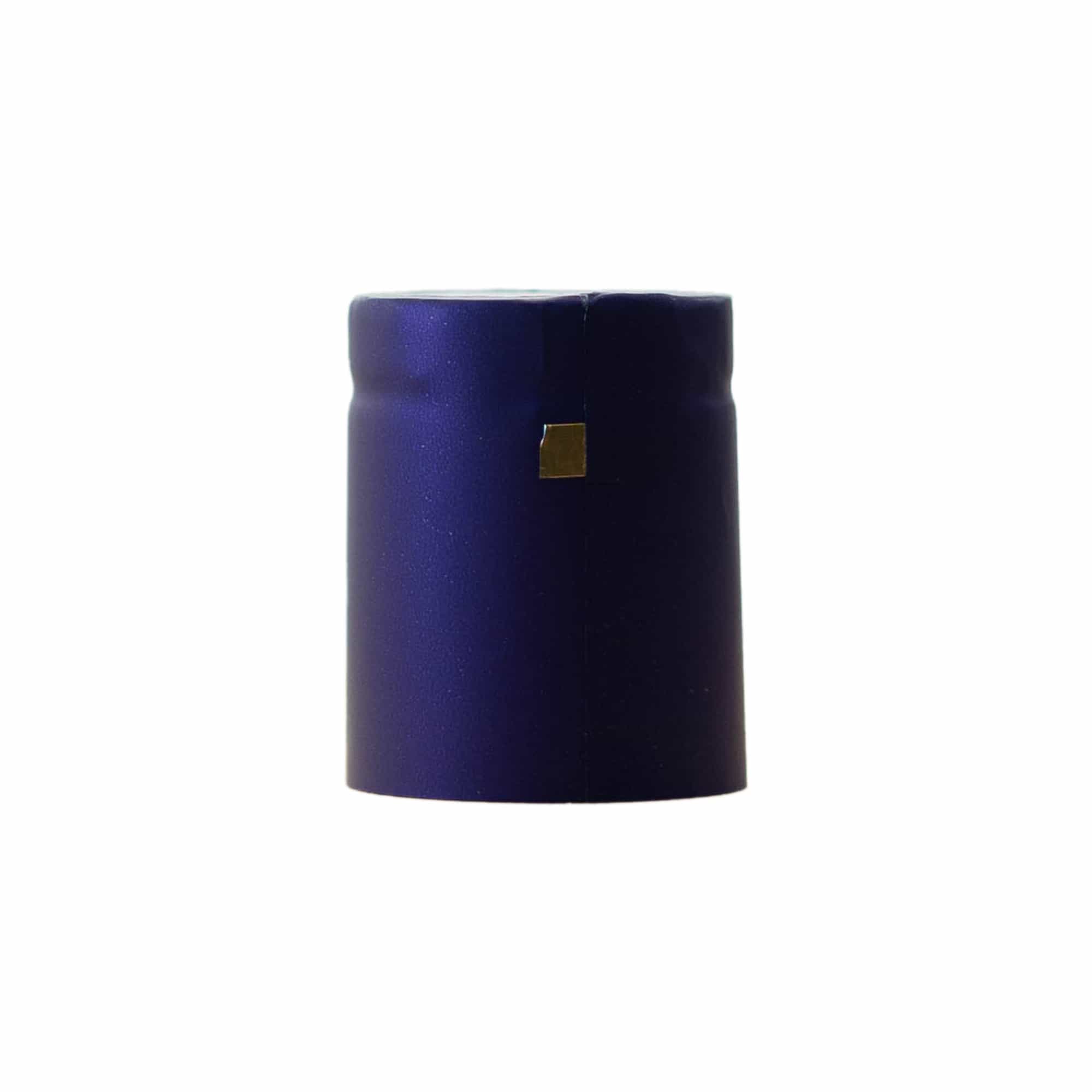 Schrumpfkapsel 32x41, PVC-Kunststoff, violett