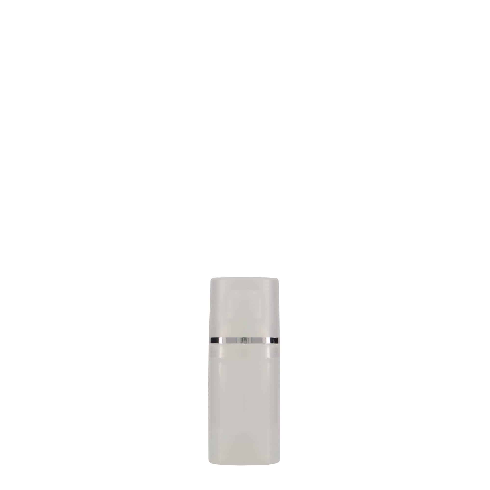 30 ml Airless Dispenser 'Mezzo', PP-Kunststoff, natur