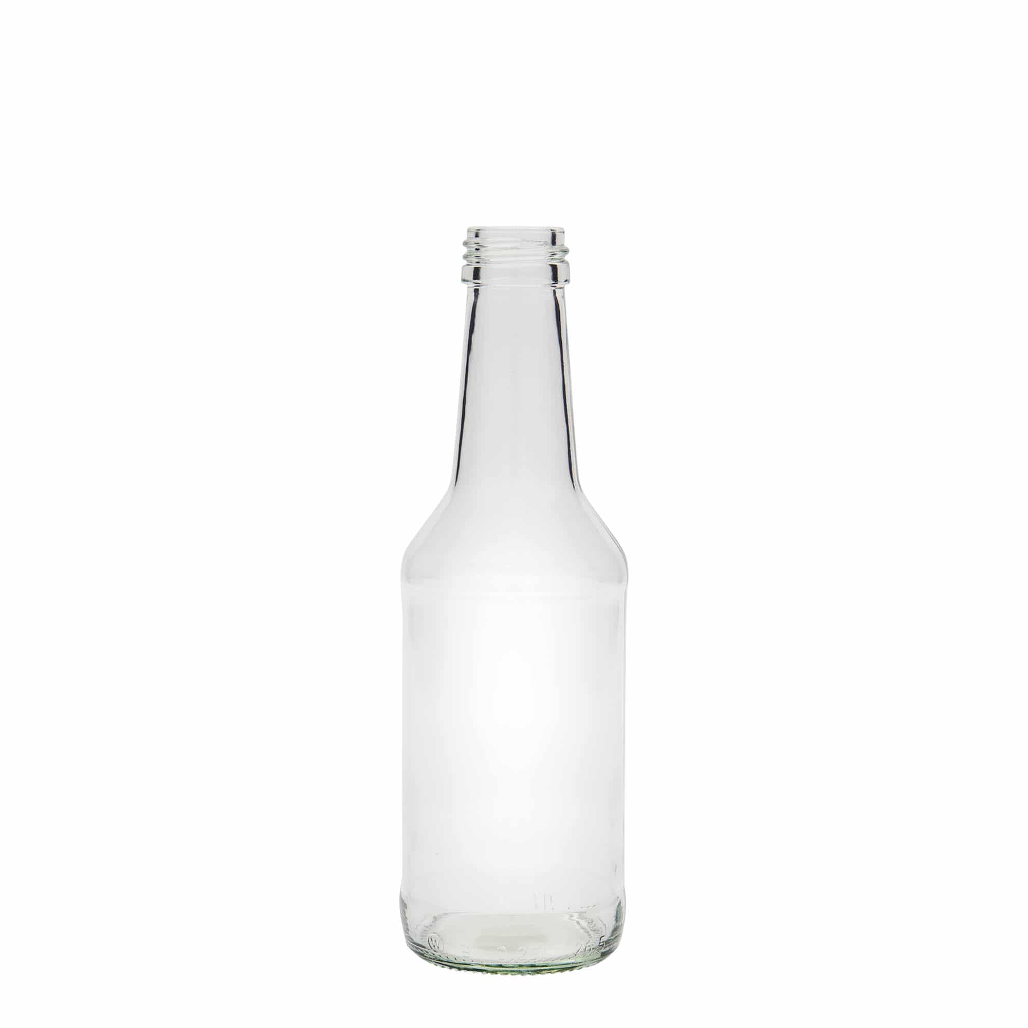 250 ml Glasflasche 'Nils', Mündung: PP 28