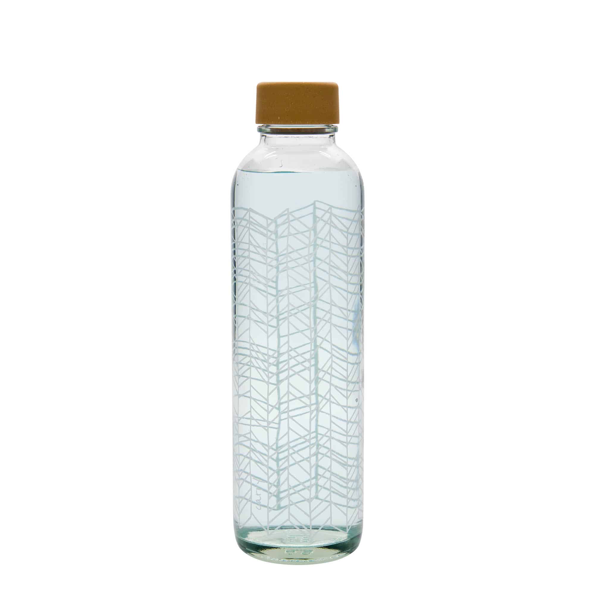 700 ml Trinkflasche CARRY Bottle 'Structure of Life', Mündung: Schraubverschluss