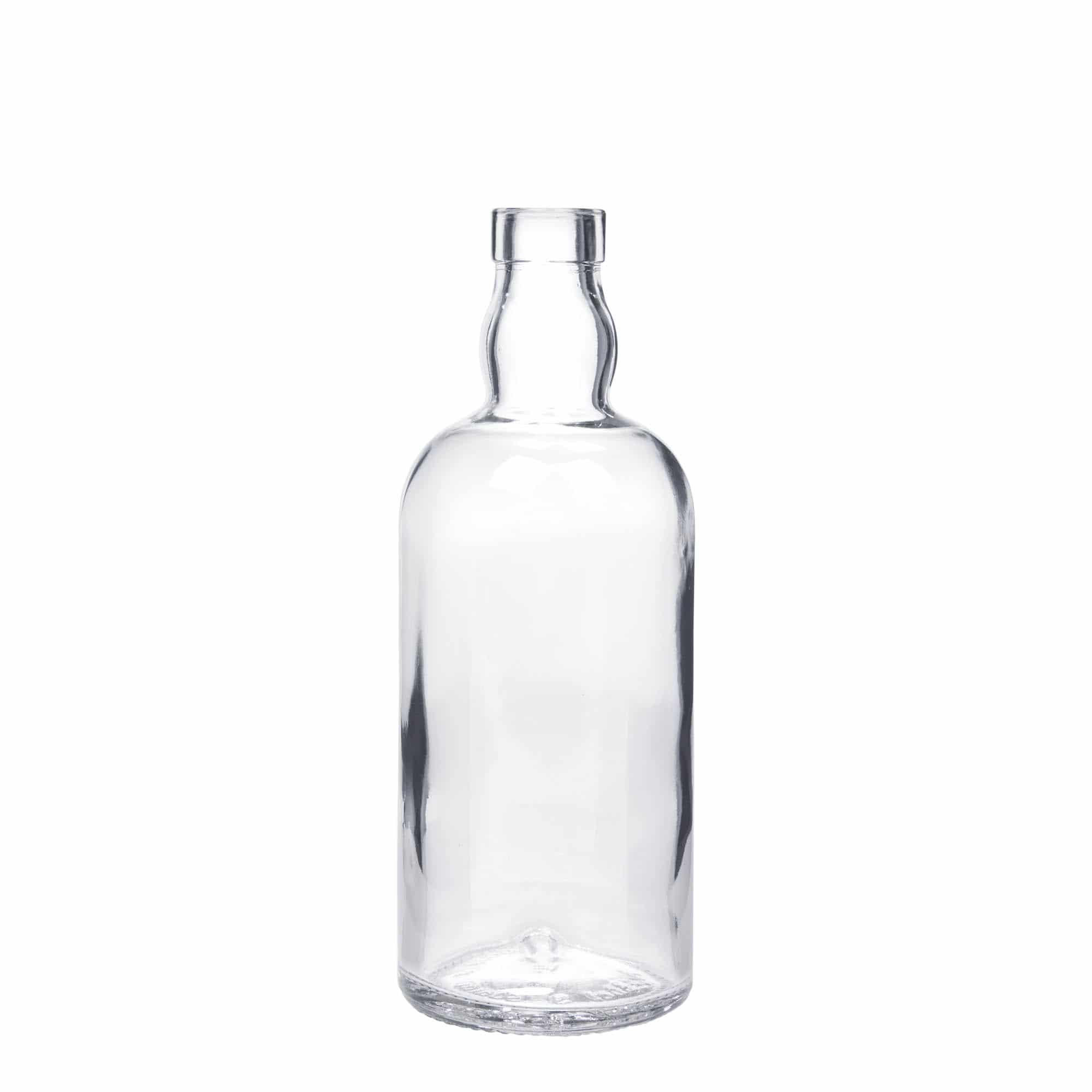 500 ml Glasflasche 'Aberdeen', Mündung: Kork