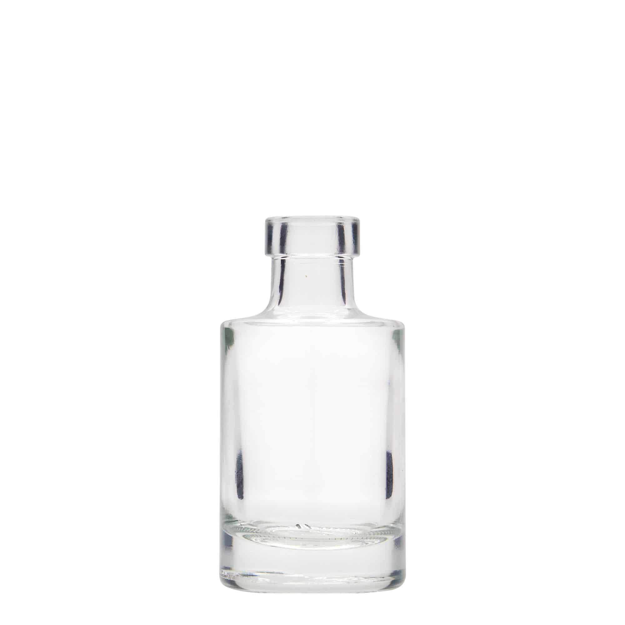 100 ml Glasflasche 'Aventura', Mündung: Kork