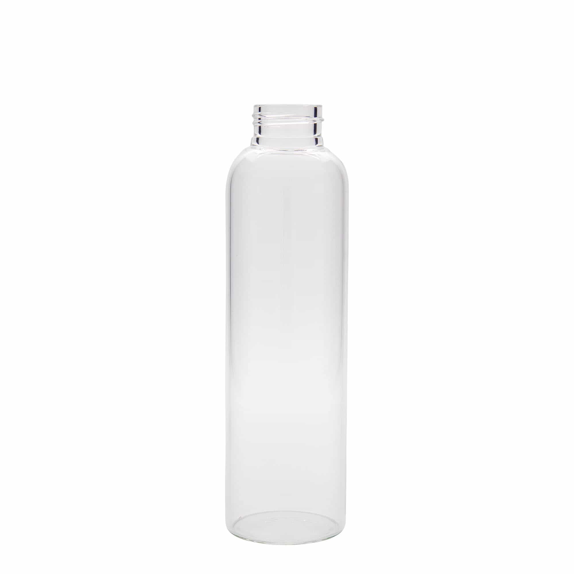 500 ml Trinkflasche 'Perseus', Glas, Mündung: Schraubverschlus