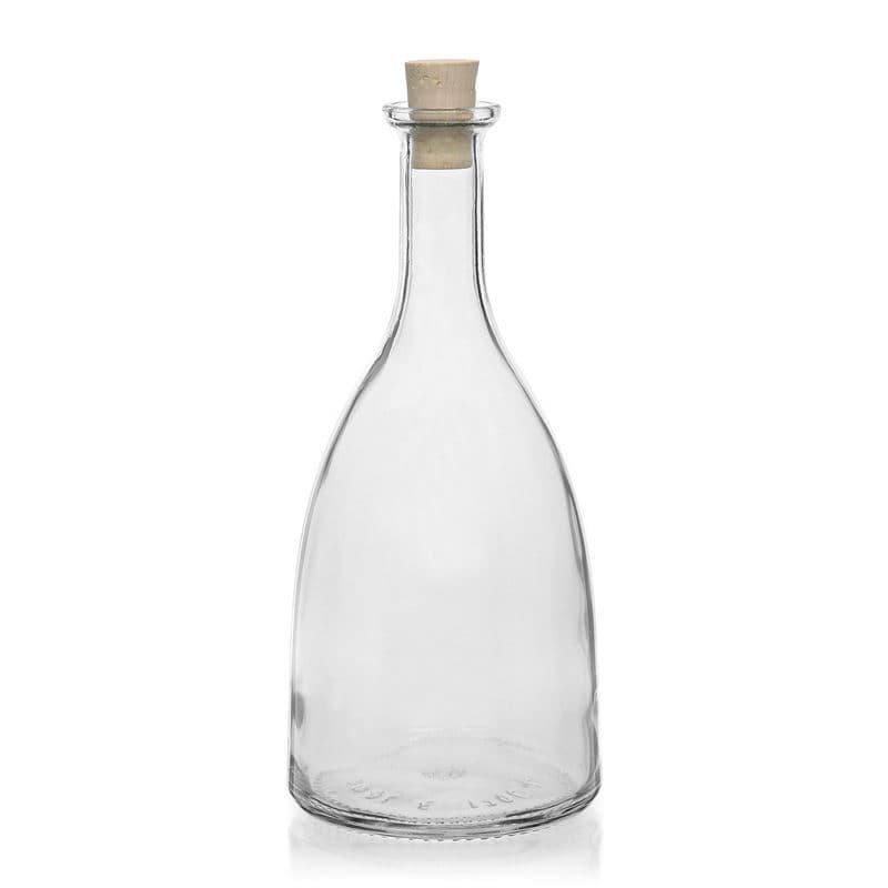 700 ml Glasflasche 'Viola', Mündung: Kork