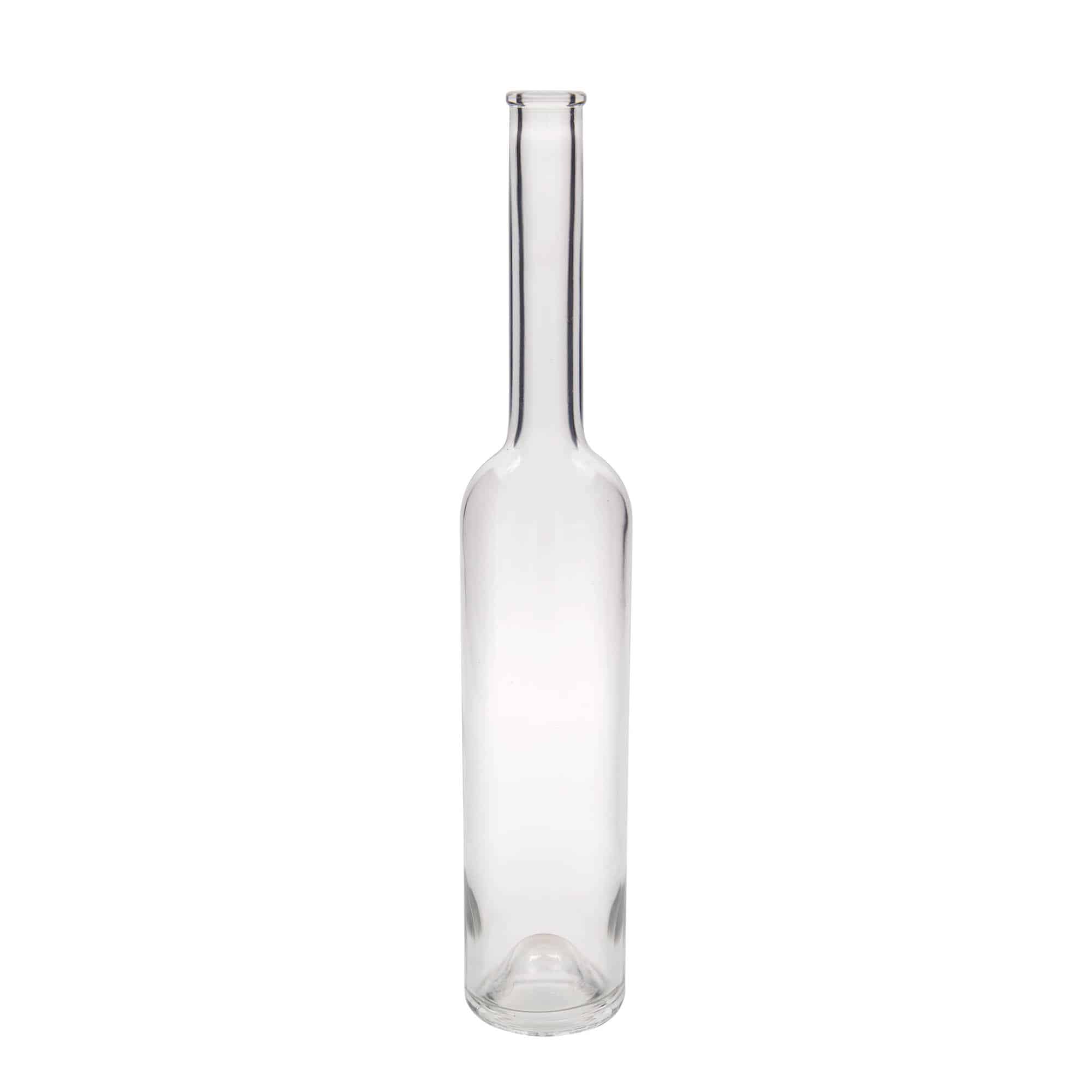 500 ml Glasflasche 'Platina', Mündung: Kork