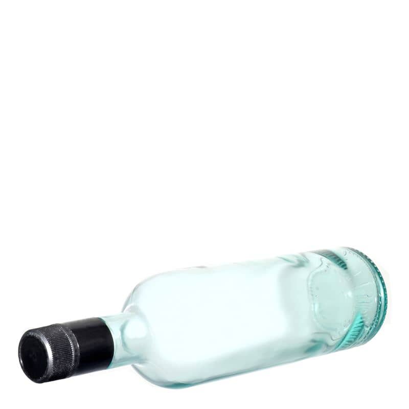 750 ml Essig-/Ölflasche 'Willy New', Glas, lichtgrün, Mündung: DOP