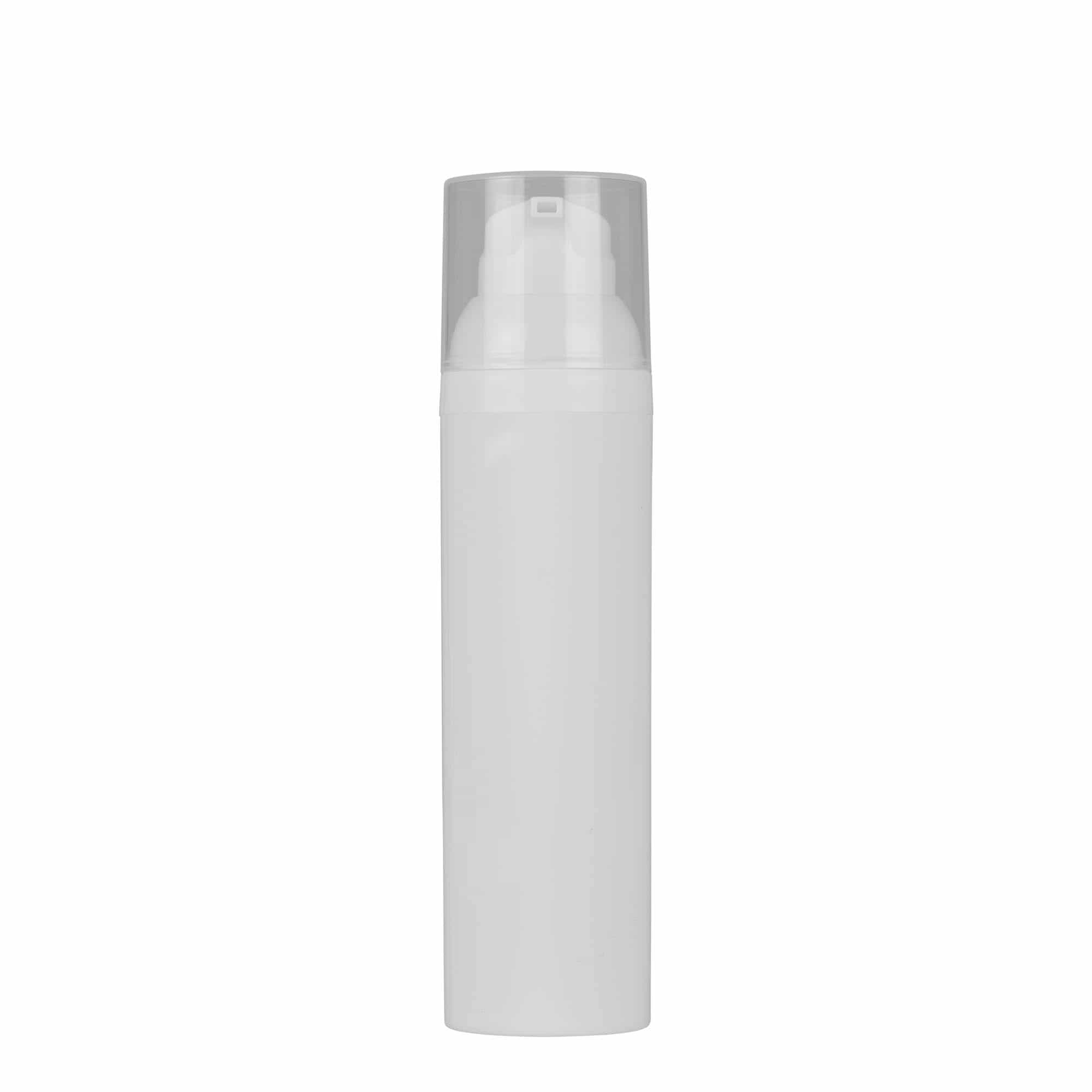 75 ml Airless Dispenser 'Mezzo', PP-Kunststoff, weiß