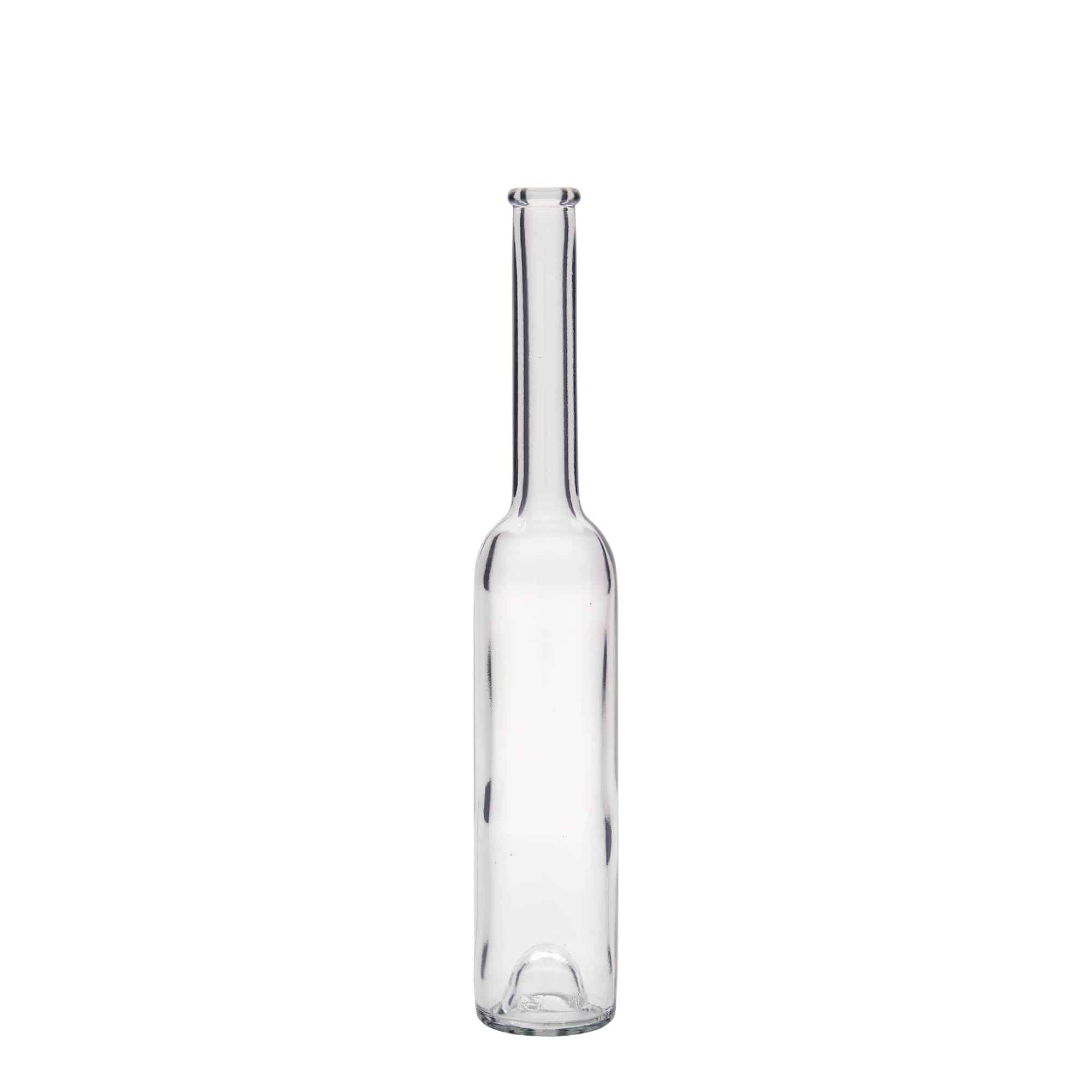 100 ml Glasflasche 'Platina', Mündung: Kork