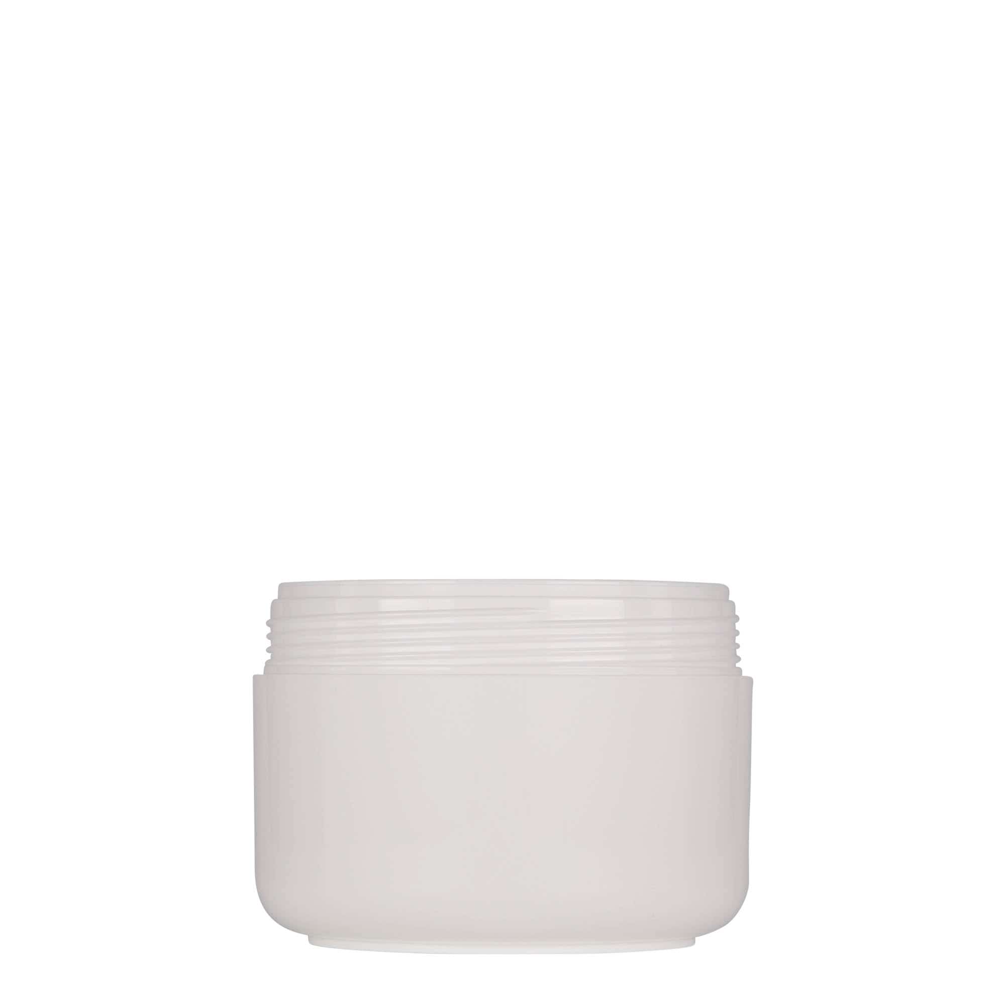 200 ml Kunststoffdose 'Bianca', PP, weiß, Mündung: Schraubverschluss
