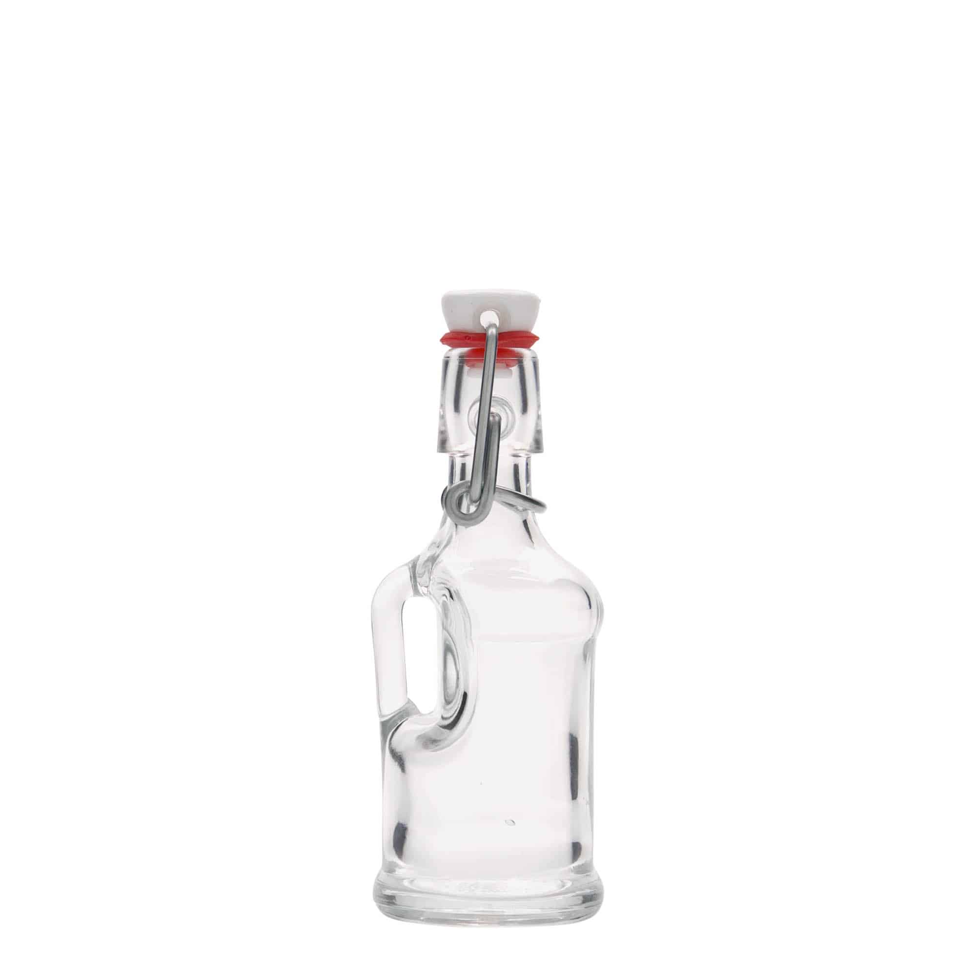 40 ml Glasflasche 'Classica', Mündung: Bügelverschluss