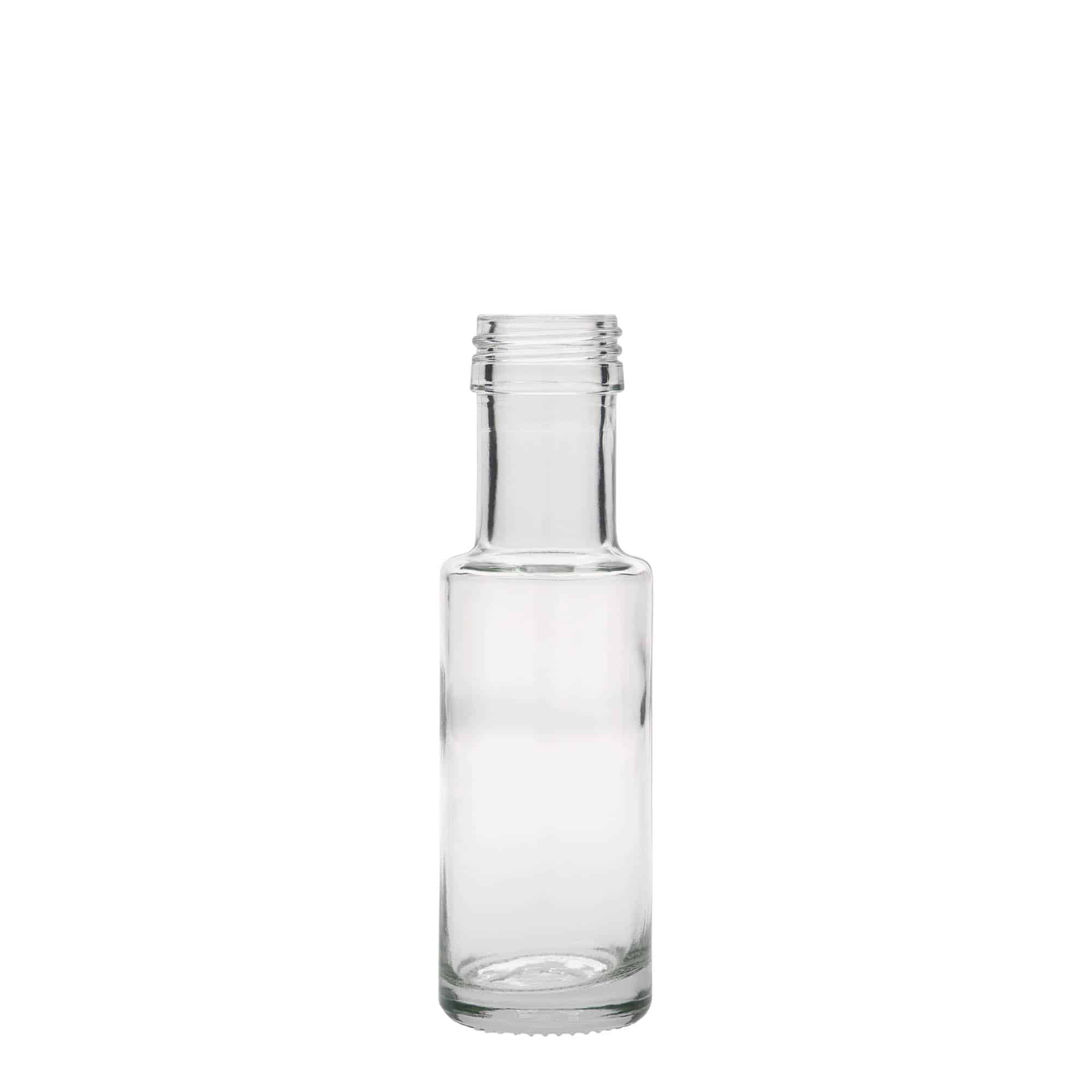 100 ml Glasflasche 'Dorica', Mündung: PP 31,5