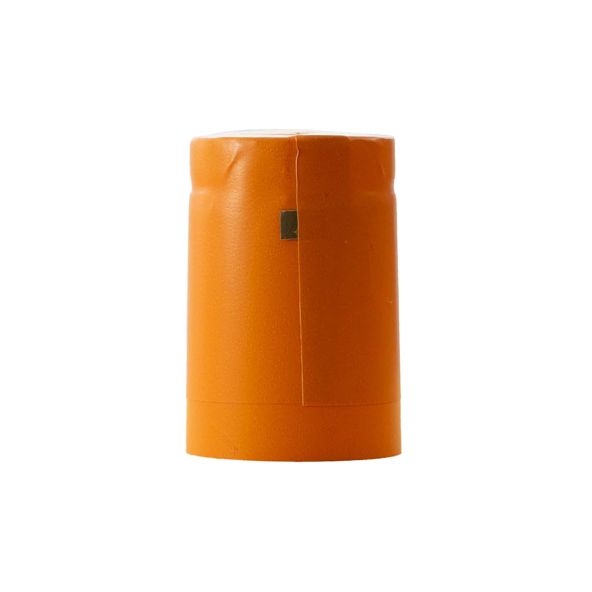 Schrumpfkapsel 32x41, PVC-Kunststoff, orange