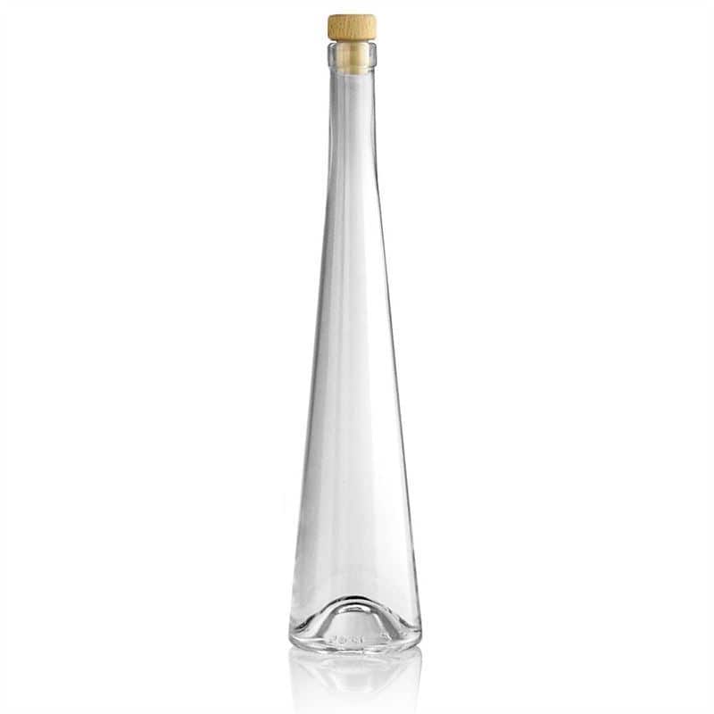500 ml Glasflasche 'Dama Rondo', Mündung: Kork
