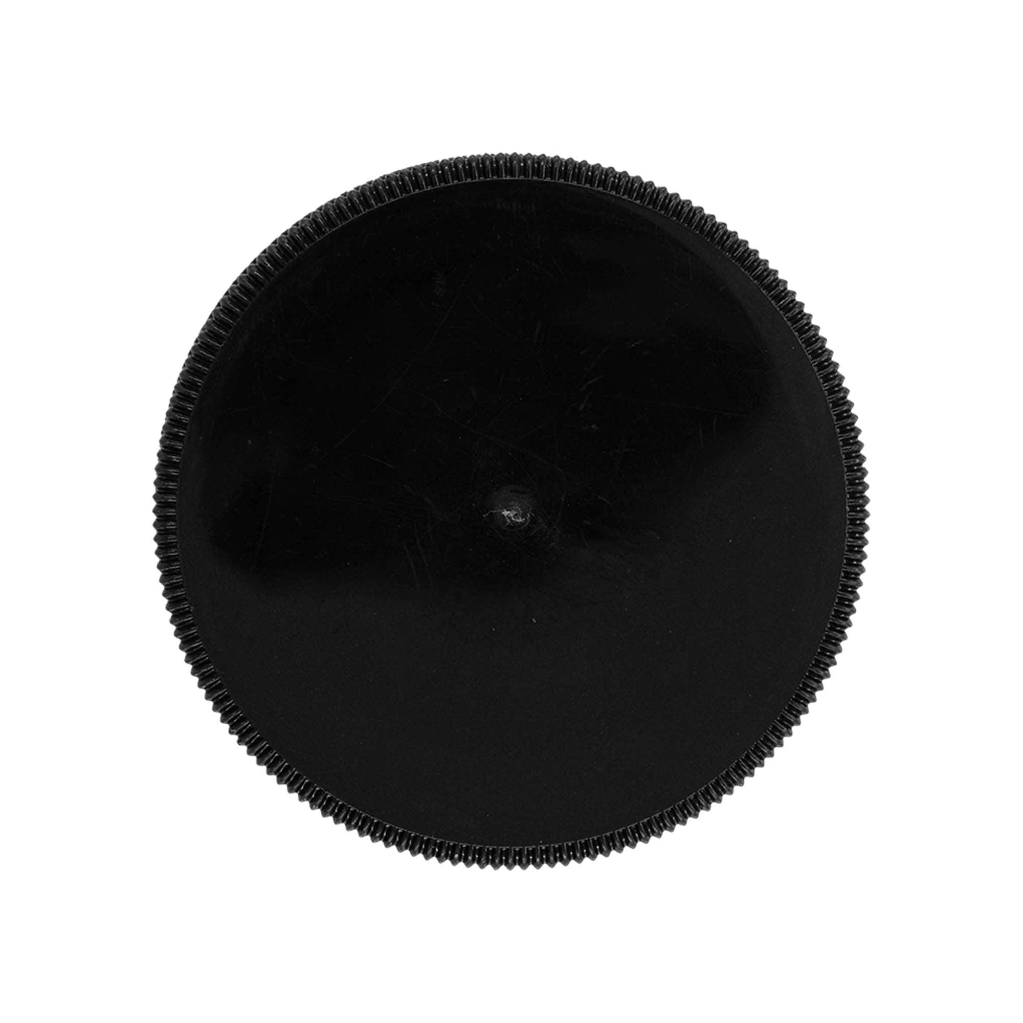 Schraubverschluss mit EPE-Einlage, PP-Kunststoff, schwarz, für Mündung: DIN 60