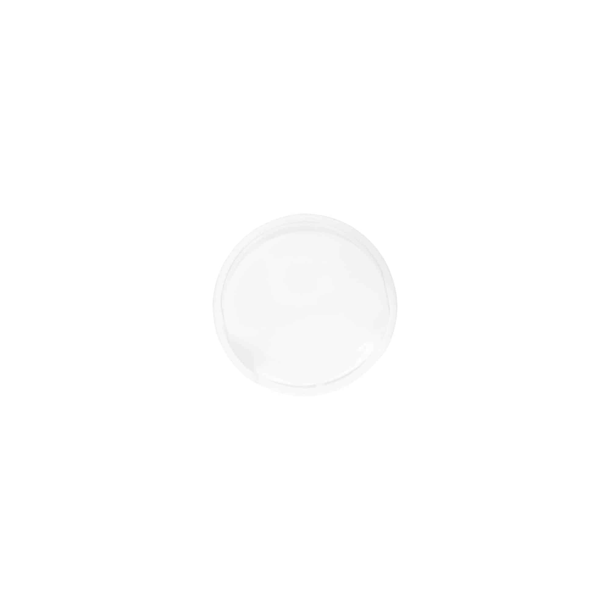 Schraubverschluss Disc Top, PP-Kunststoff, weiß, für Mündung: GPI 24/410