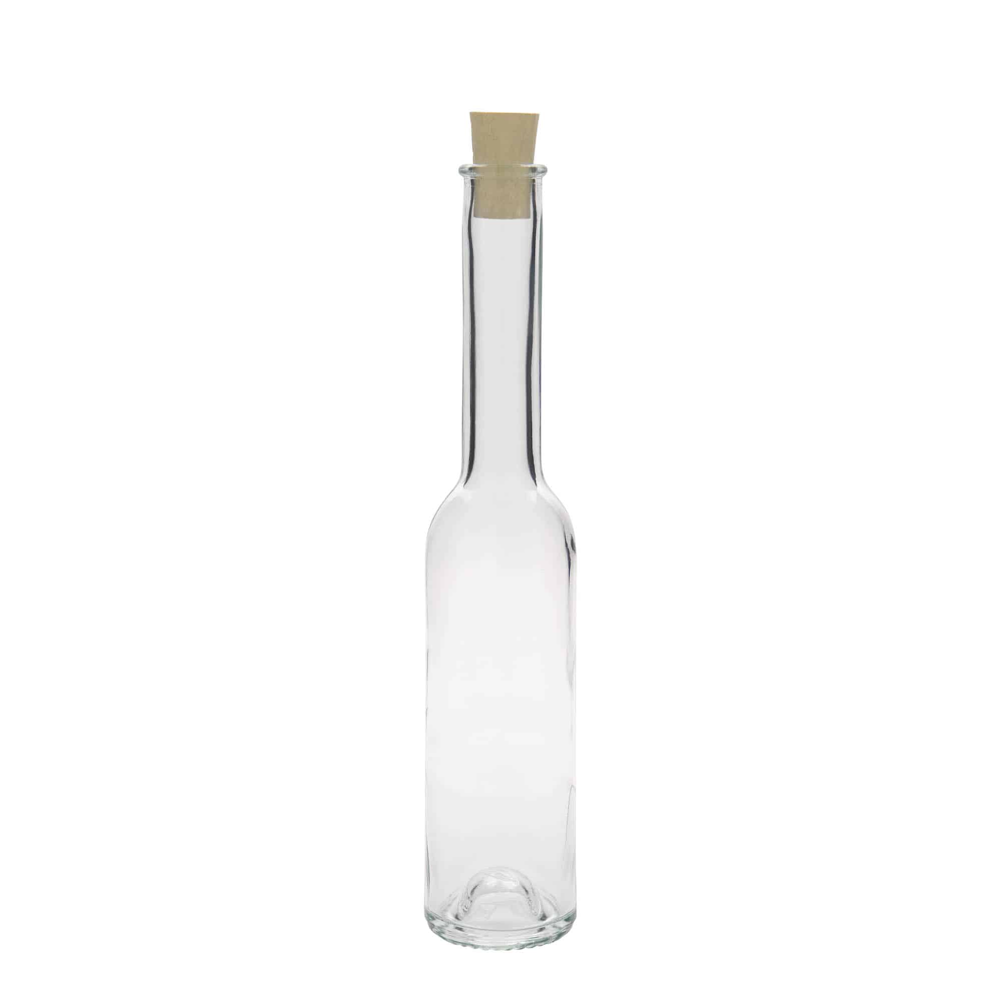 200 ml Glasflasche 'Nepera', Mündung: Kork