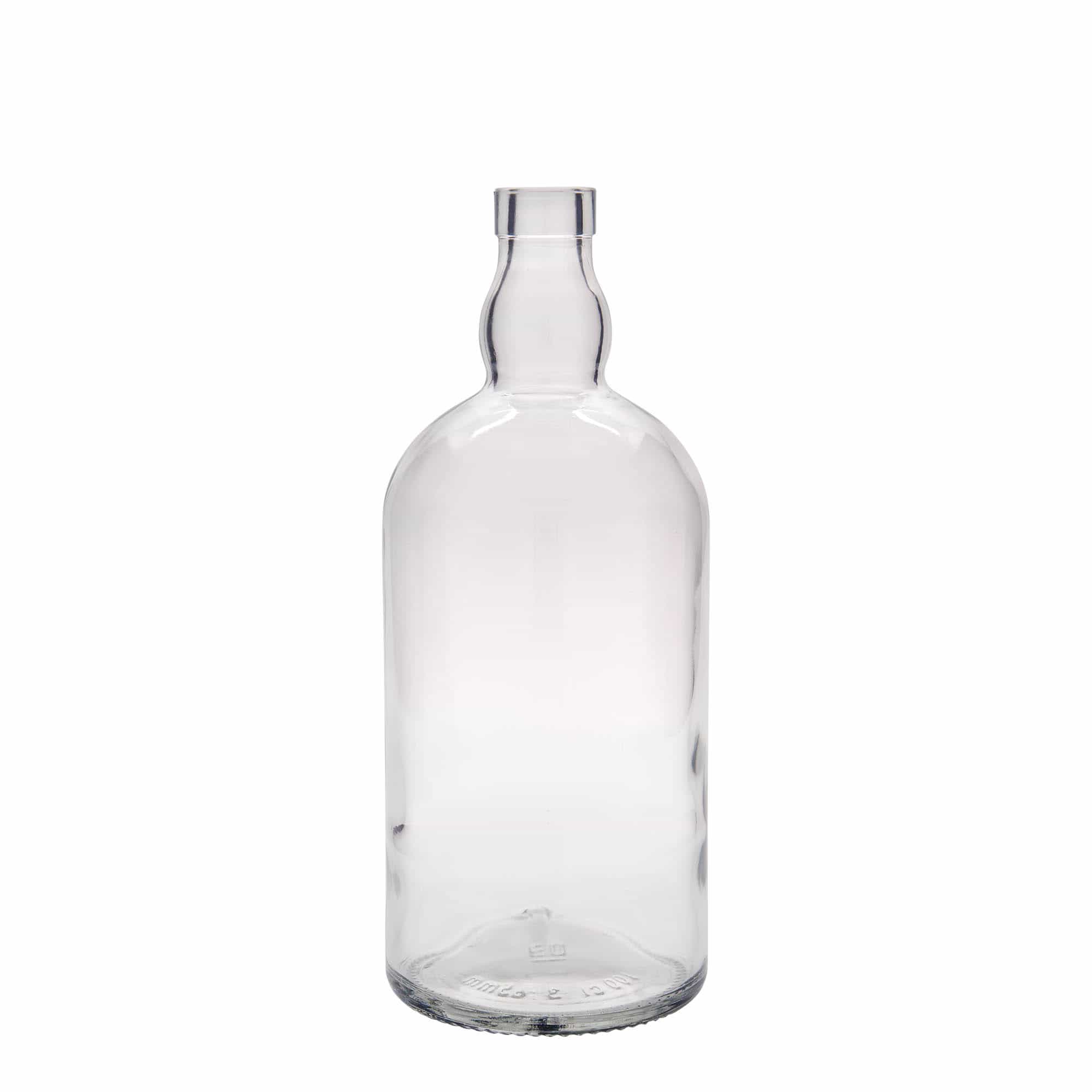 1000 ml Glasflasche 'Aberdeen', Mündung: Kork
