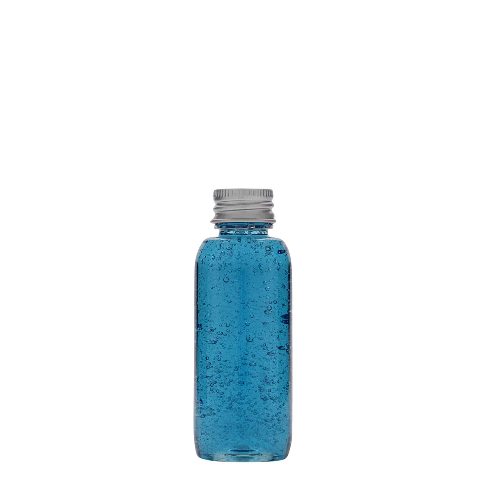 50 ml PET-Flasche 'Pegasus', Kunststoff, Mündung: GPI 20/410