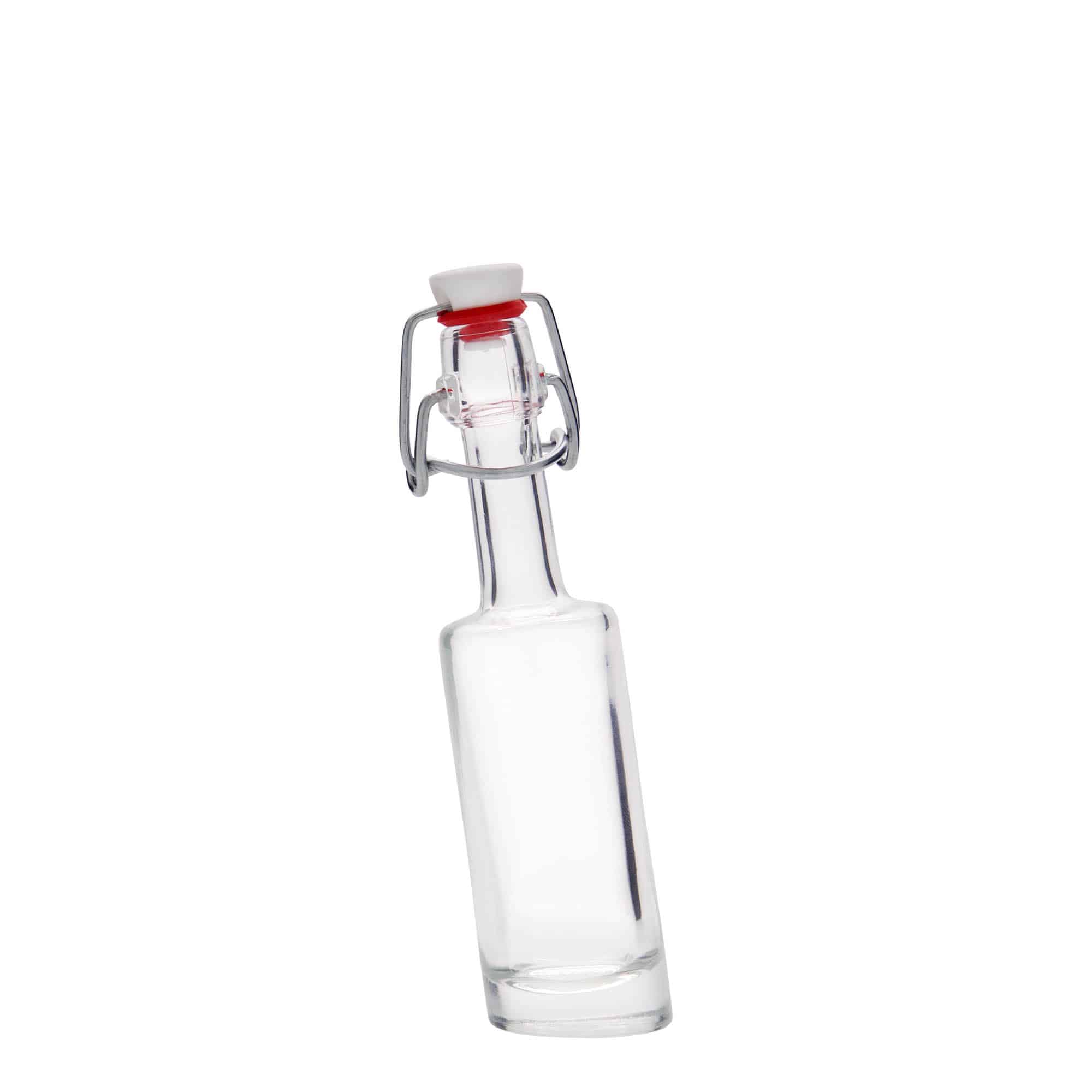 40 ml Glasflasche 'Bounty', Mündung: Bügelverschluss