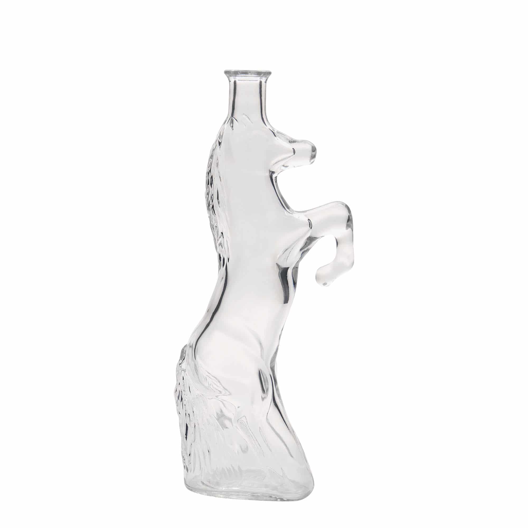 350 ml Glasflasche 'Wild Horse', Mündung: Kork