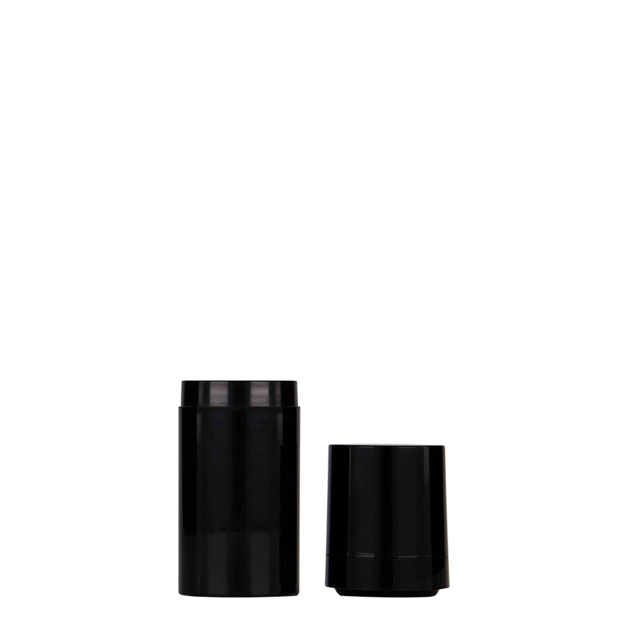 15 ml Airless Dispenser 'Micro', PP-Kunststoff, schwarz