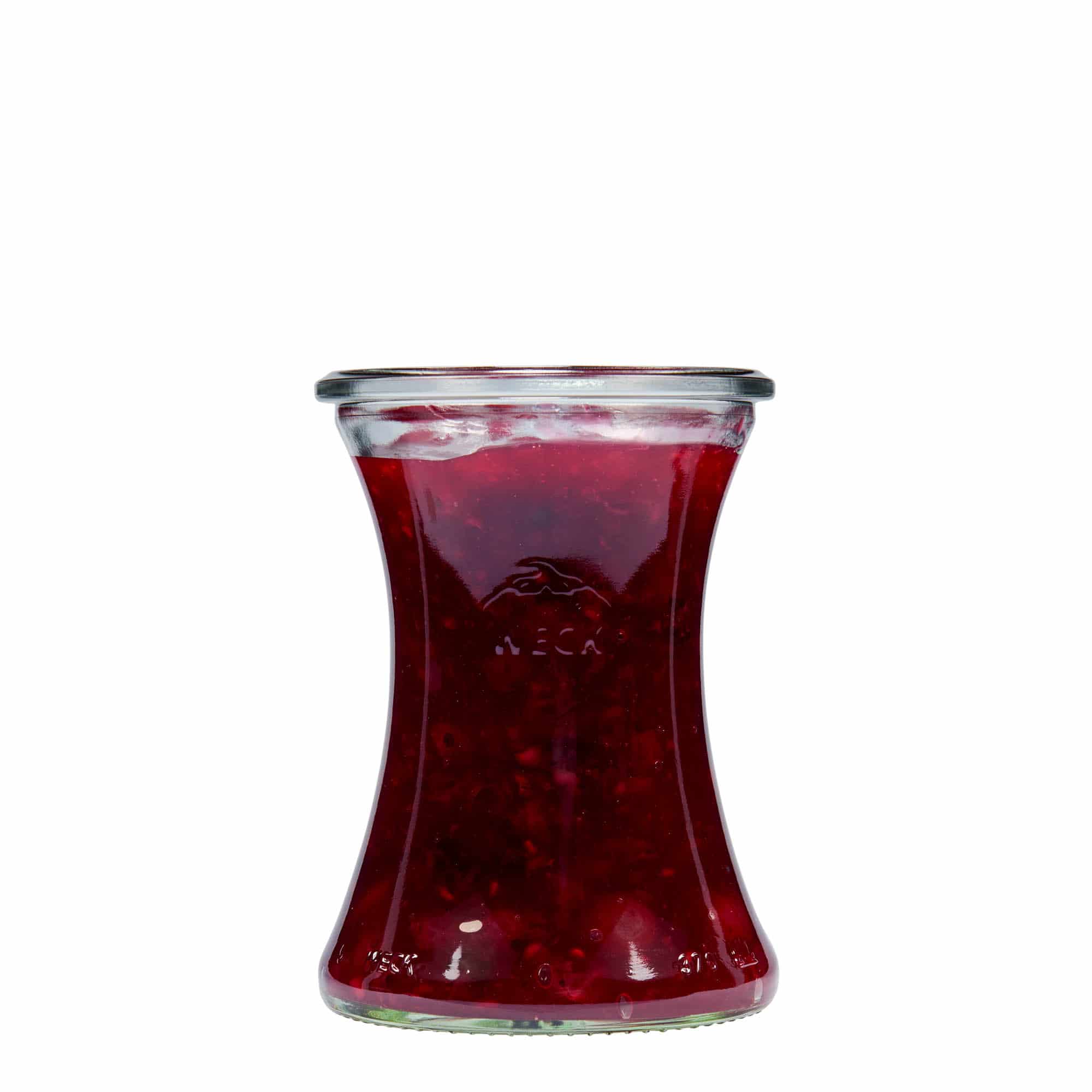 370 ml WECK-Delikatessenglas, Mündung: Rundrand